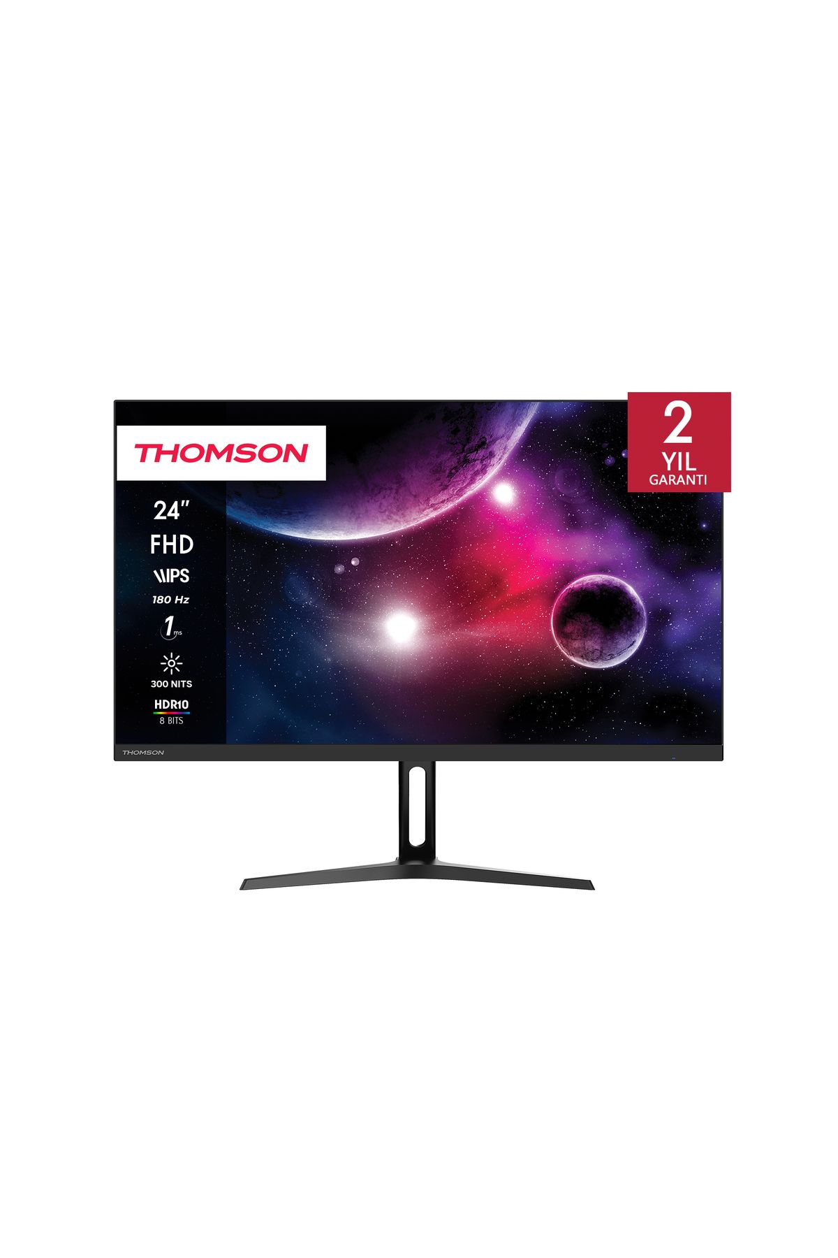 THOMSON Gaming Monitör 24" 0,1 Ms Fhd 180 Hz Adaptive-sync 1920 x 1080 Monitör