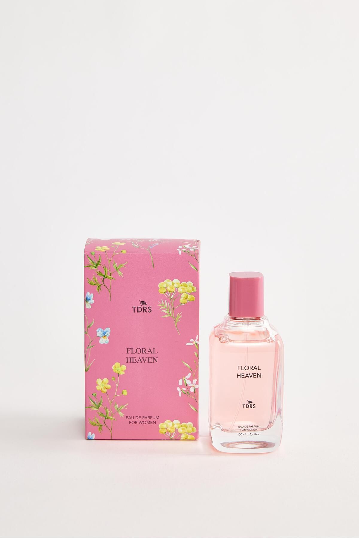 TDRS Floral Haven 100 ML Yasemin ve Turunç Özel Seri Uzun Süre Kalıcı Kadın Parfüm