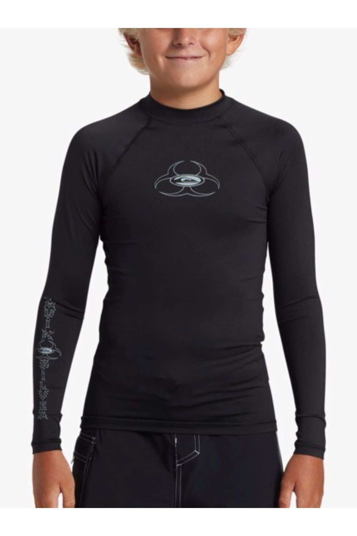 Quiksilver Saturn Upf50 Erkek Çocuk Uzun Kol Lycra AQBWR03053