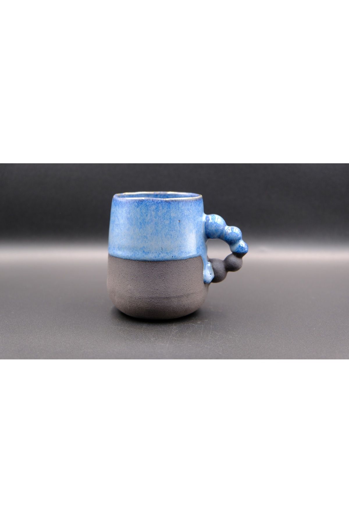 wugu El Yapımı Stoneware Uzun Fincan, Stoneware Şıklığı