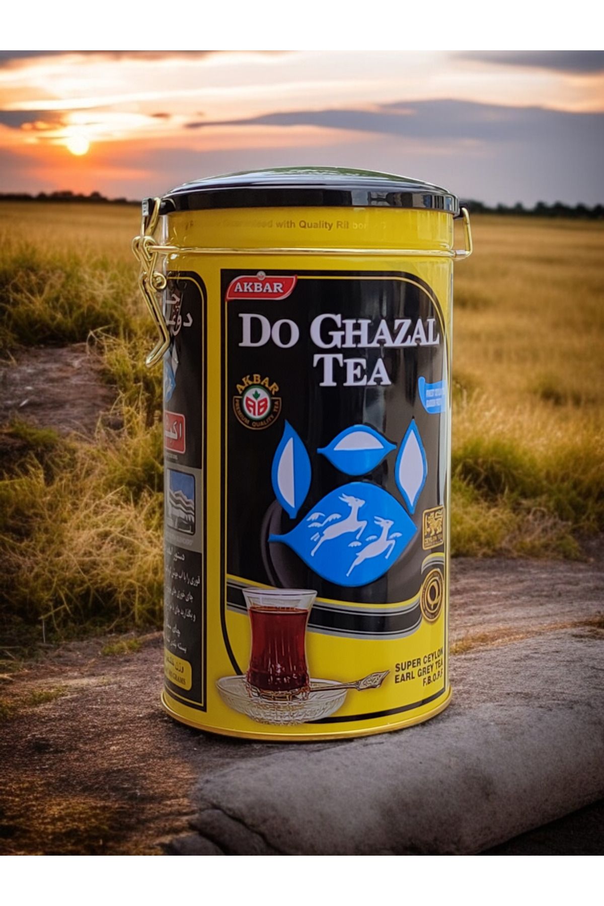 Şehri Şemdinli Do Ghazal Earl Grey Çayı 400g