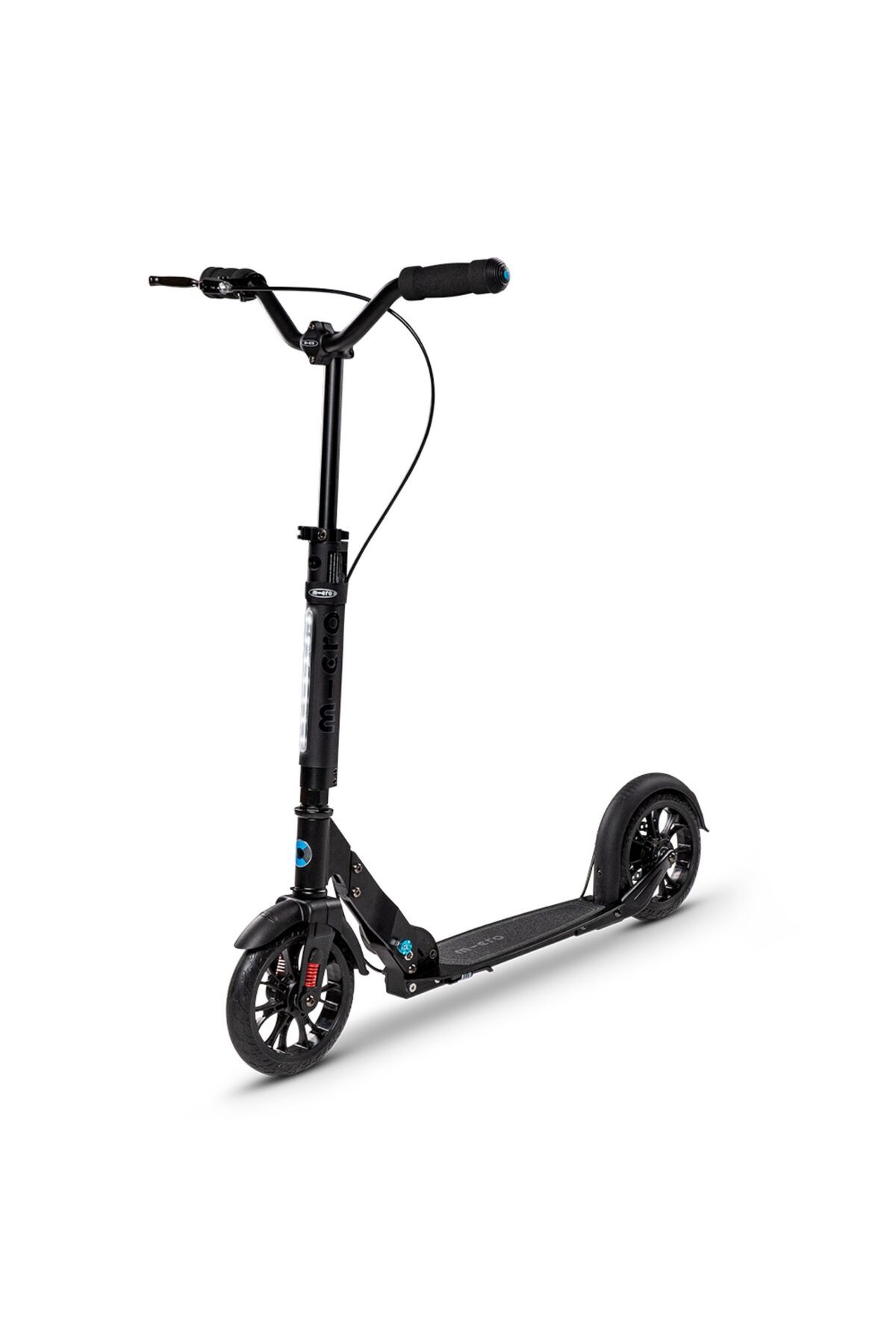 Micro Metropolitan Deluxe 2 Tekerlekli Scooter Black