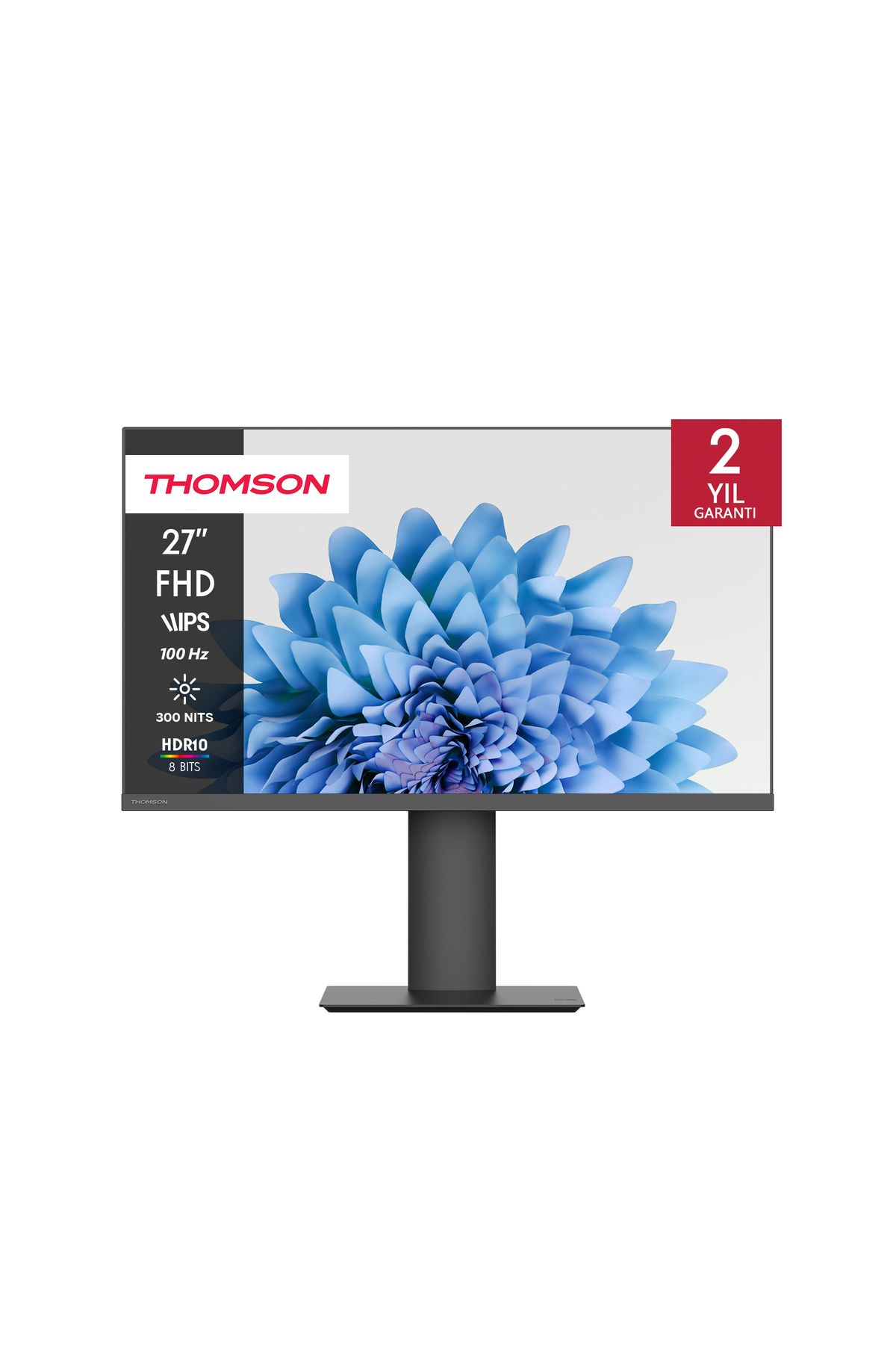 THOMSON Studio Business Monitor 27" 0,5 Ms Fhd 100Hz Adaptive-Sync 1920 x 1080 Monitör