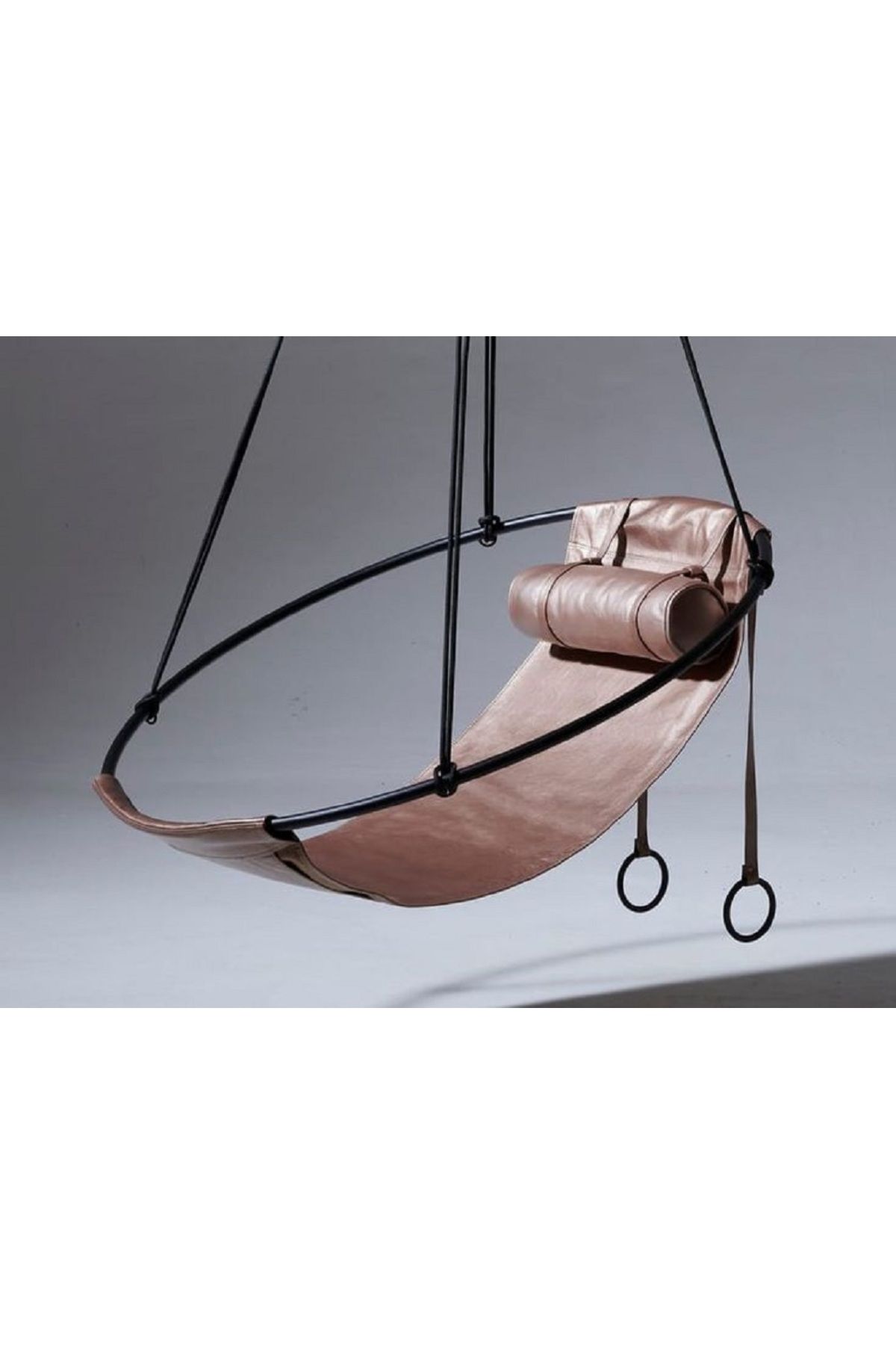 SEPETLESENE ONLİNE STORE lüx SALINCAK RELAX İskandinav stil metal elips salıncak
