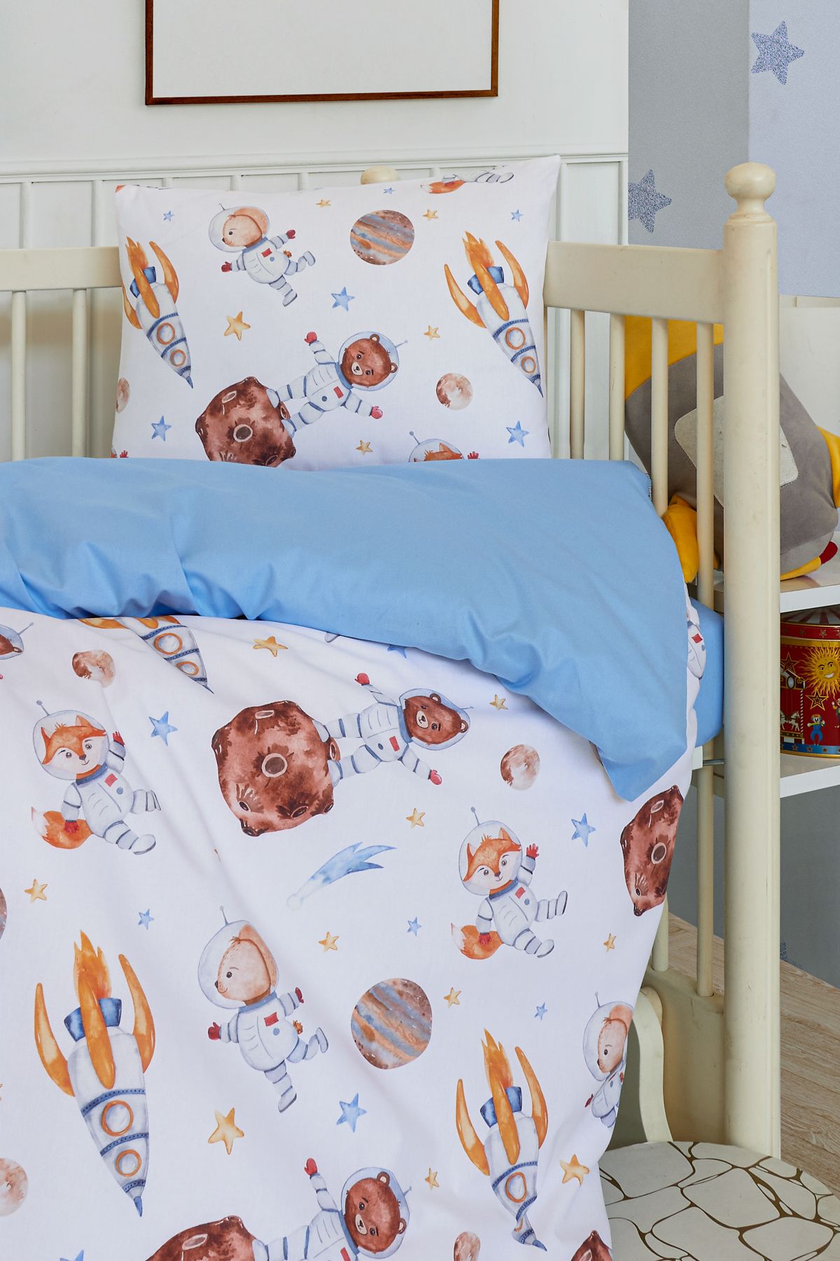 Marielouhome SPACE l Bebek Nevresim Takımı