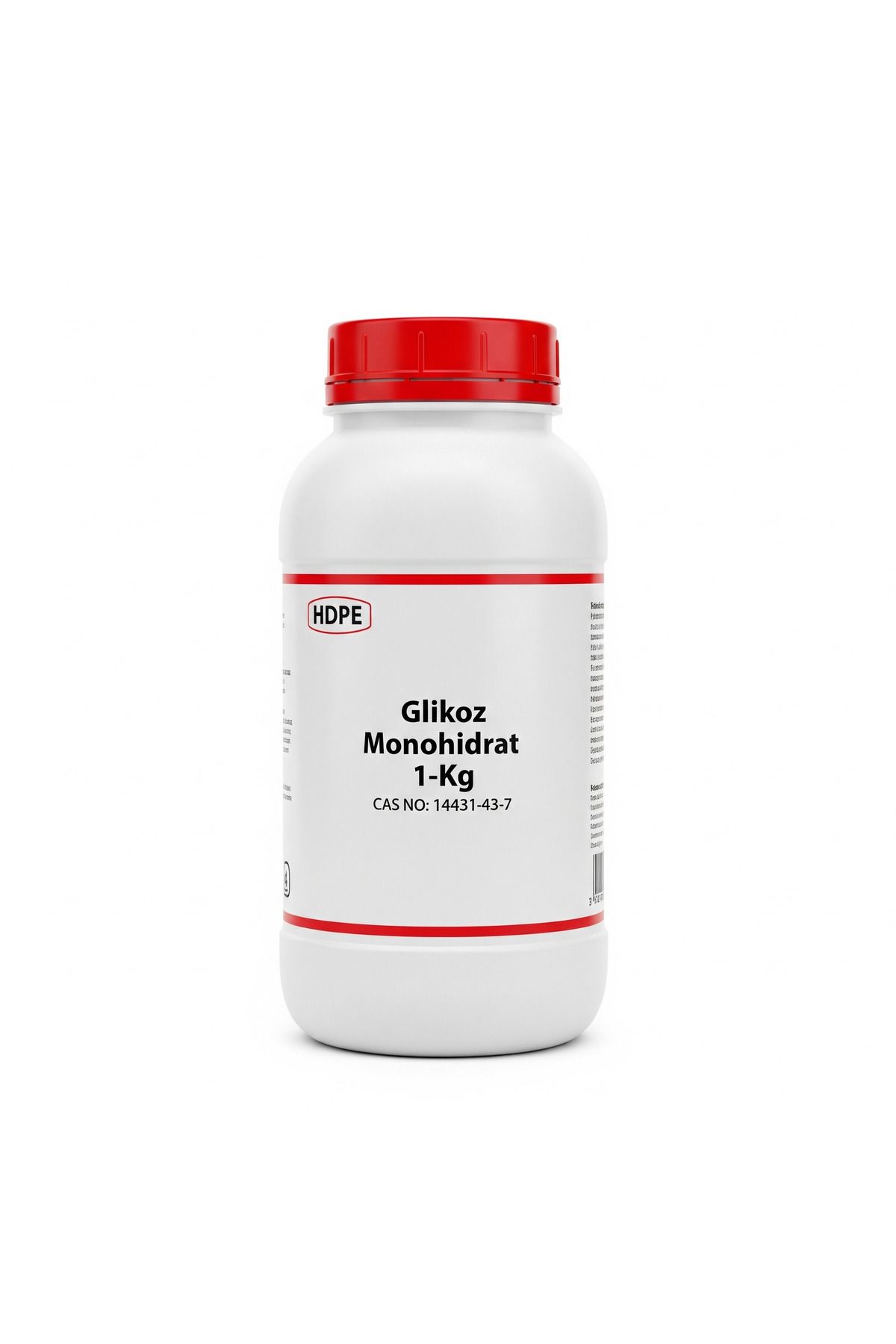 Zürih Ticaret Glikoz Monohidrat - 1 KG - Extra Pure - Yüksek Kaliteli