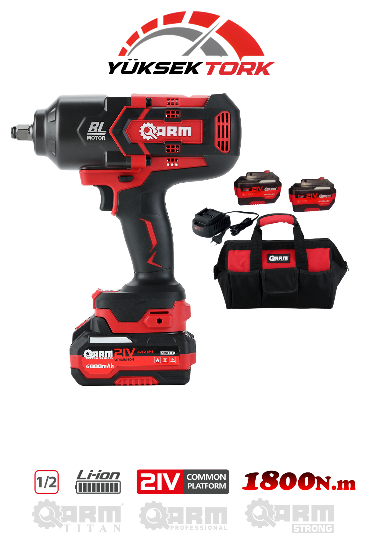 1/2 Şarjli Somun Sökme