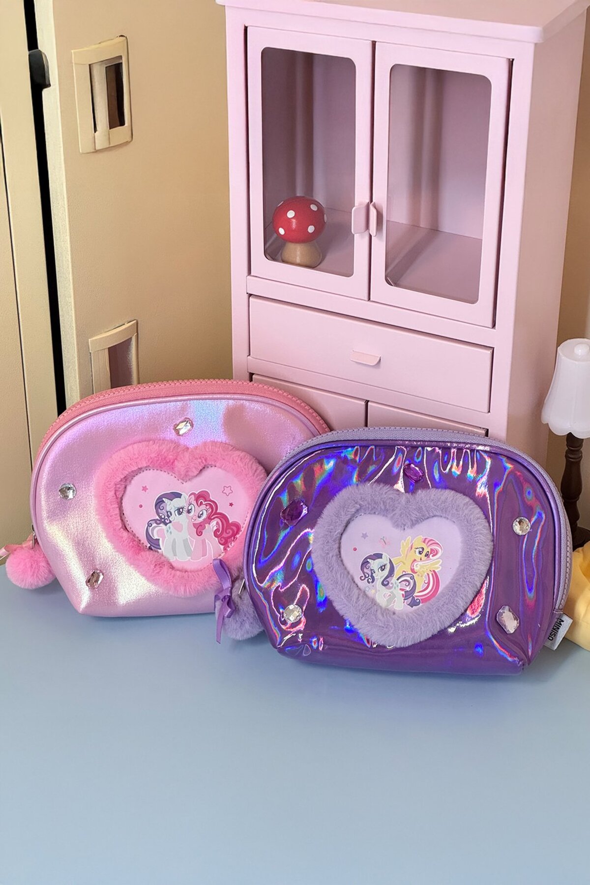 کیف لوازم آرایش زنانه | Miniso 2018992410101 - تصویر 8