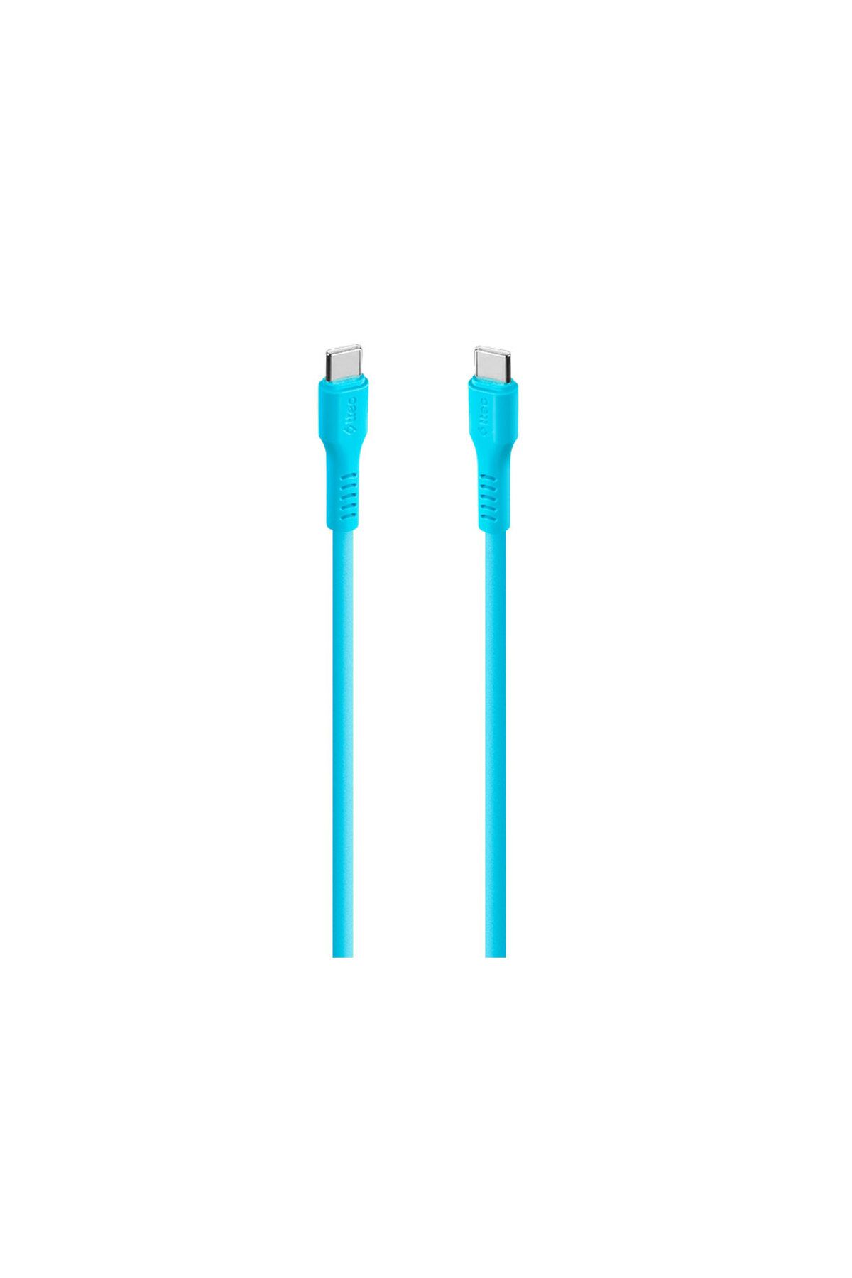 Ttec USB-C - USB-C 120cm 60W PD/QC Hızlı Şarj/Data Kablosu