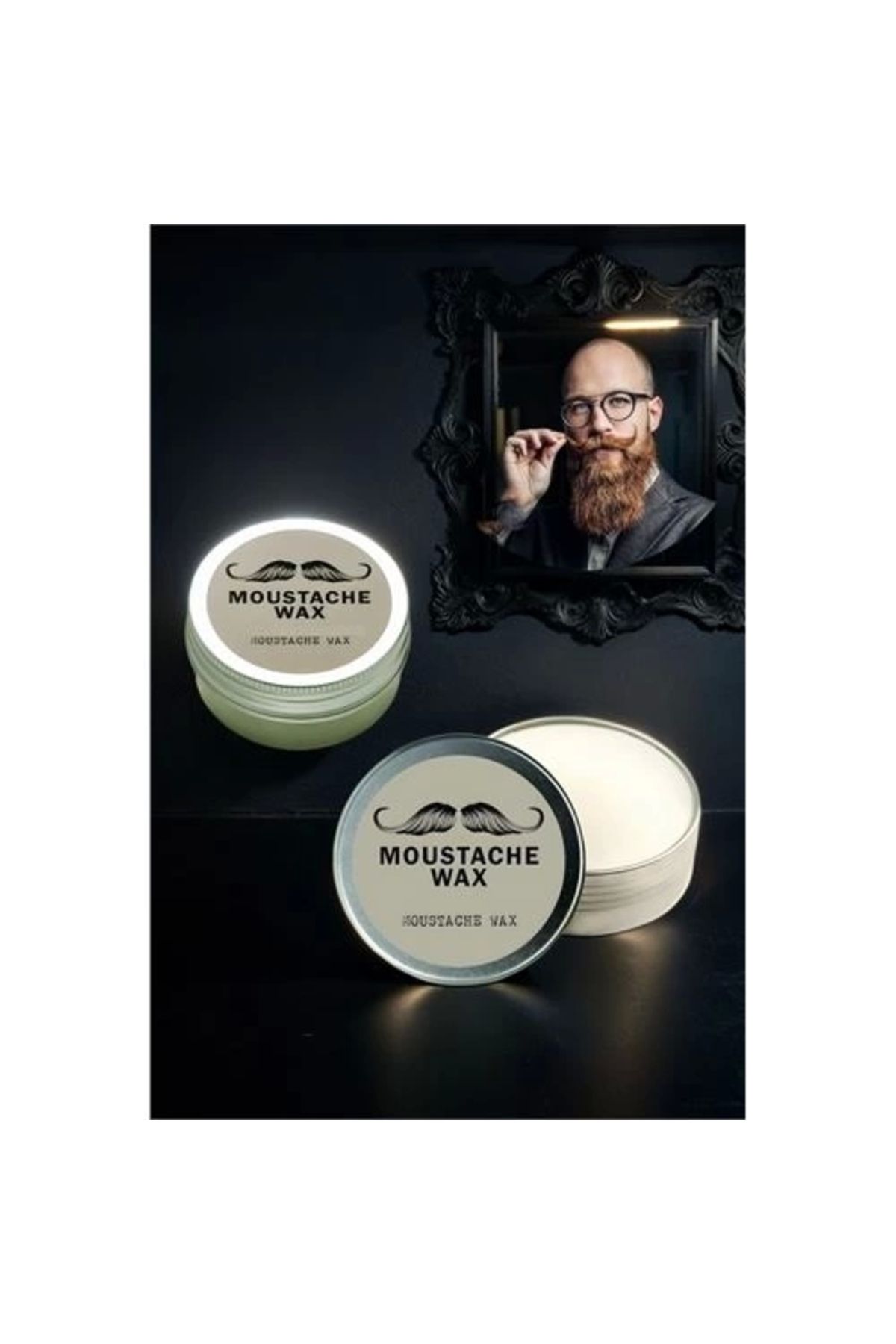 No8 Home Nano Bıyık Sabitleyici Wax Absolute Professional