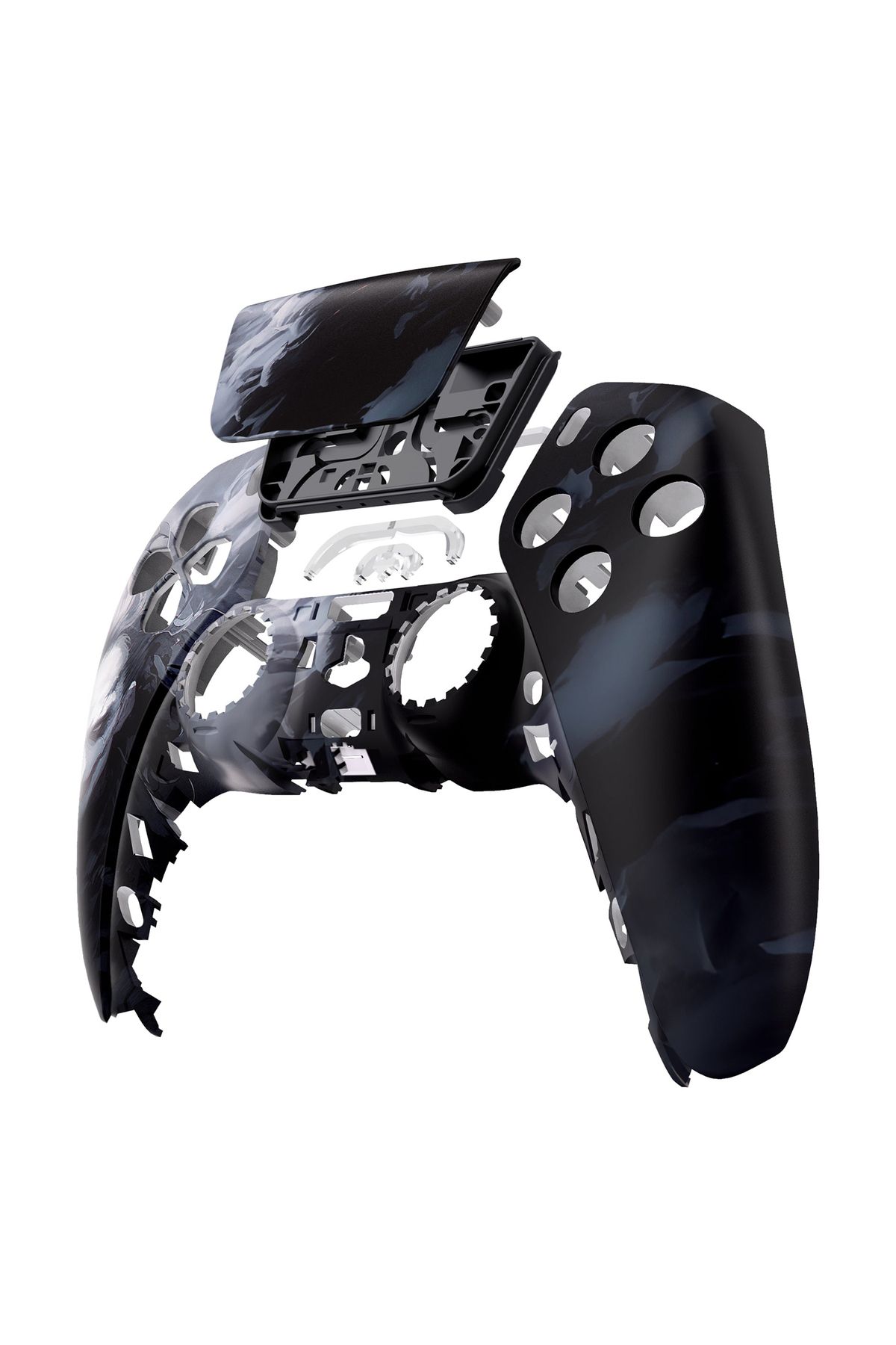 Controller Hub-The Dark Clown case for PlayStation5 controller 3