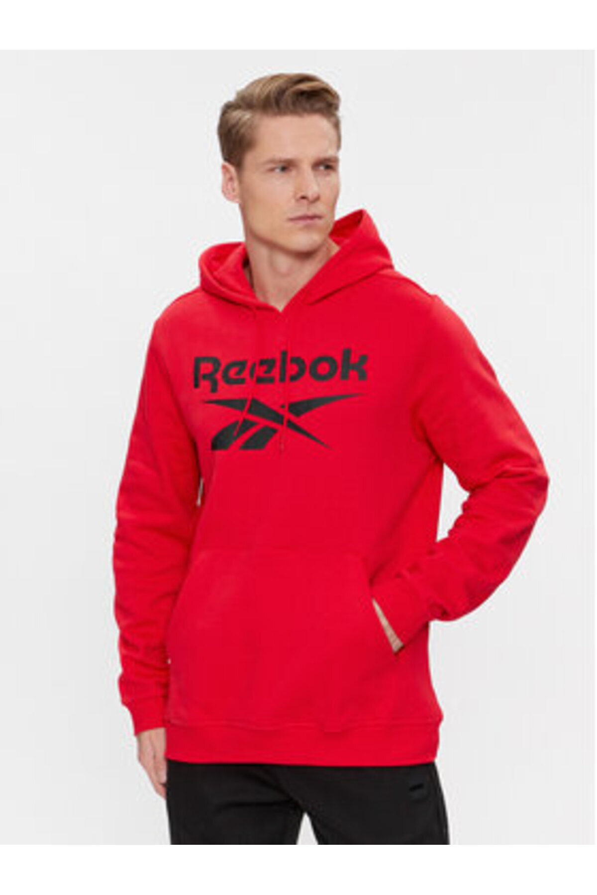 Reebok-Mens Sweatshirt IM3281 Red 3
