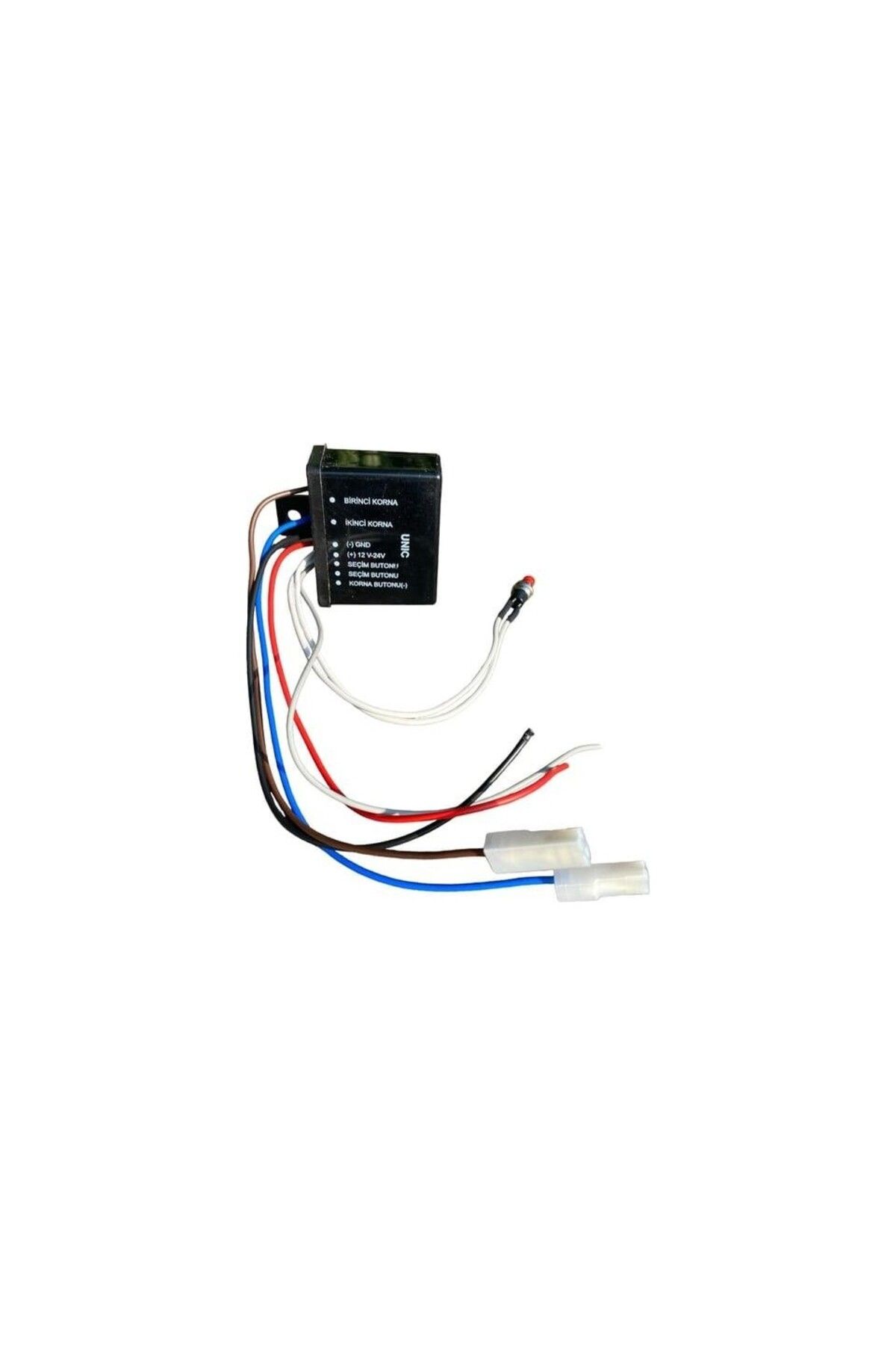 Universal Nuri Alco Korna Modülü Butonlu Elektrikli +Salyongoz Korna