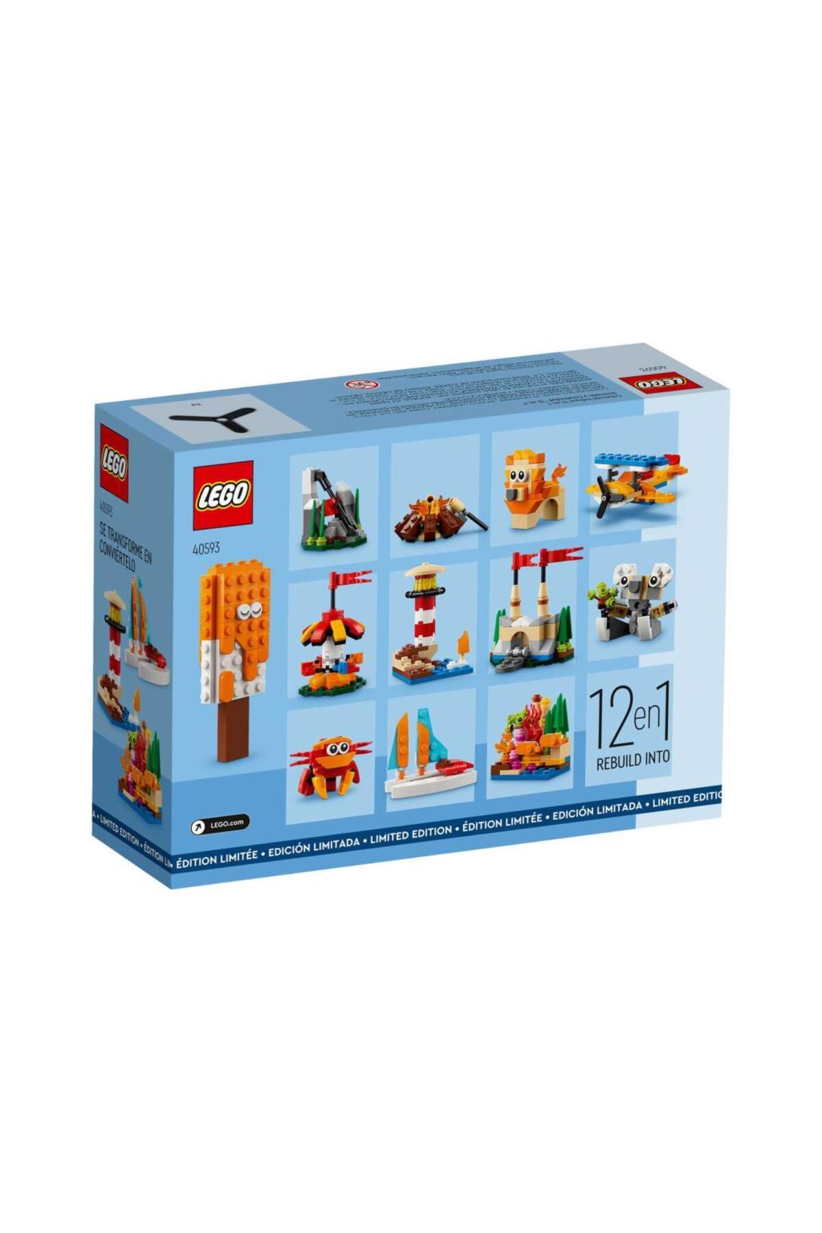 Creator 40593 خلاقیت سرگرم‌کننده ۱۲ در ۱