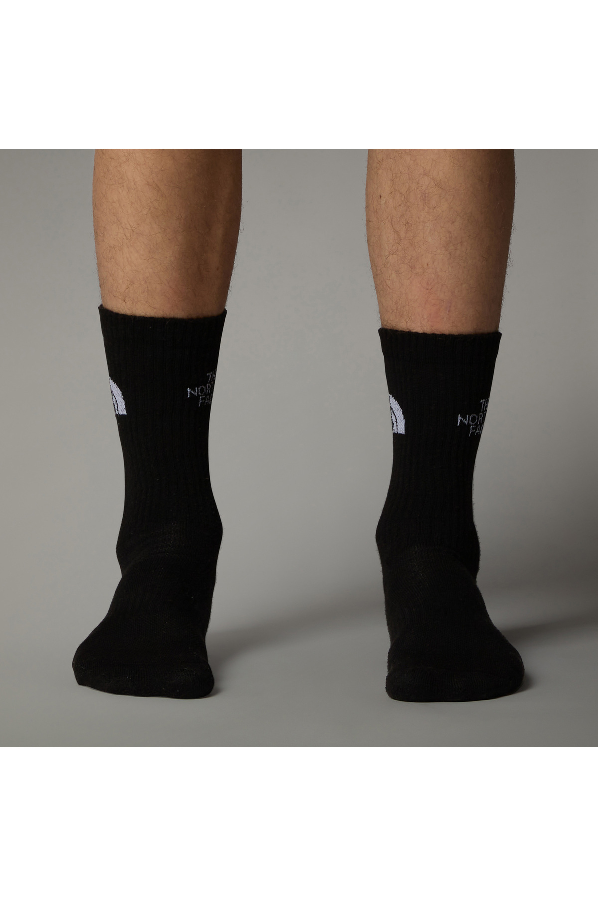نورث فیس Multi Sport Cush Crew Sock 3-pack Unisex Black Running Sock
