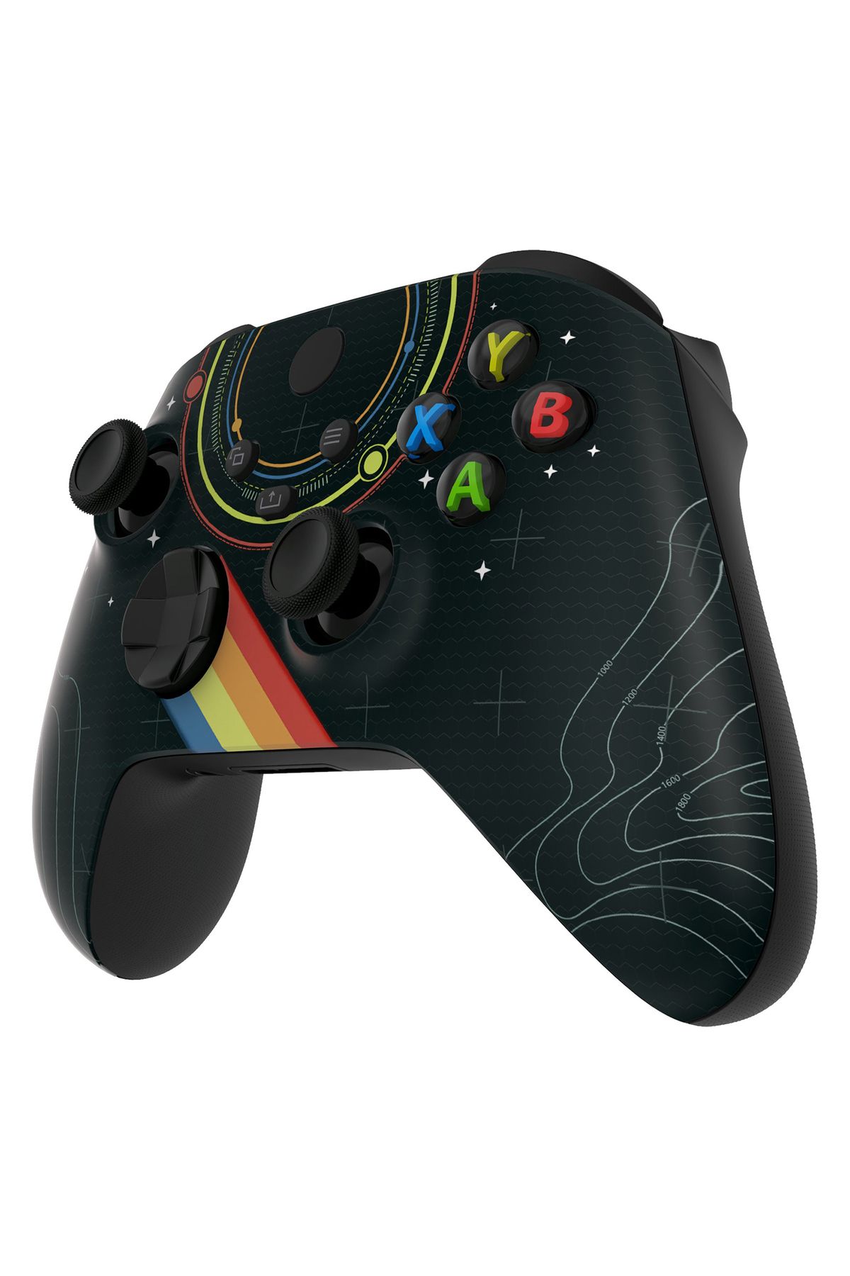 Controller Hub-Stars Explorer case for Xbox Series X/S controller 4