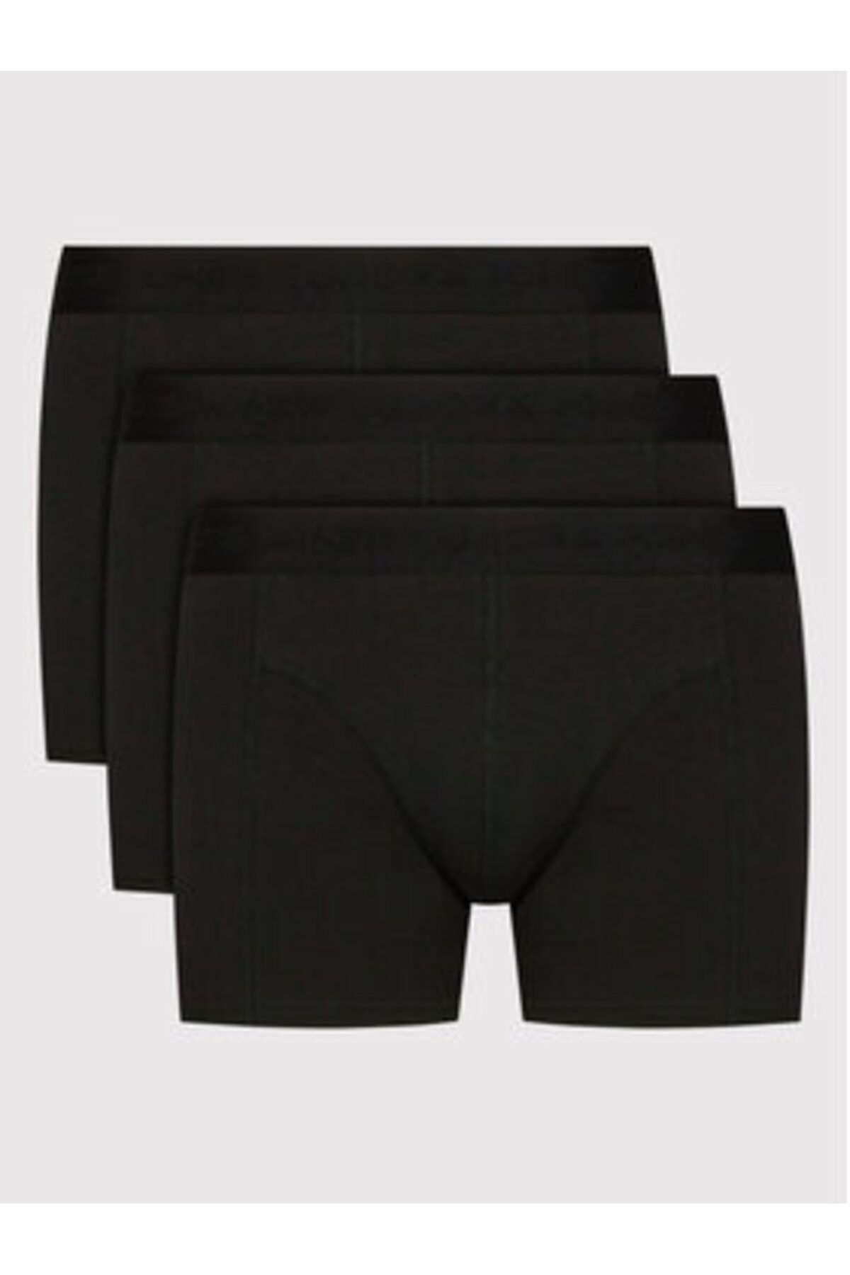 Jack & Jones-jack jones Mens Set of 3 Boxers 12127816 Black 1