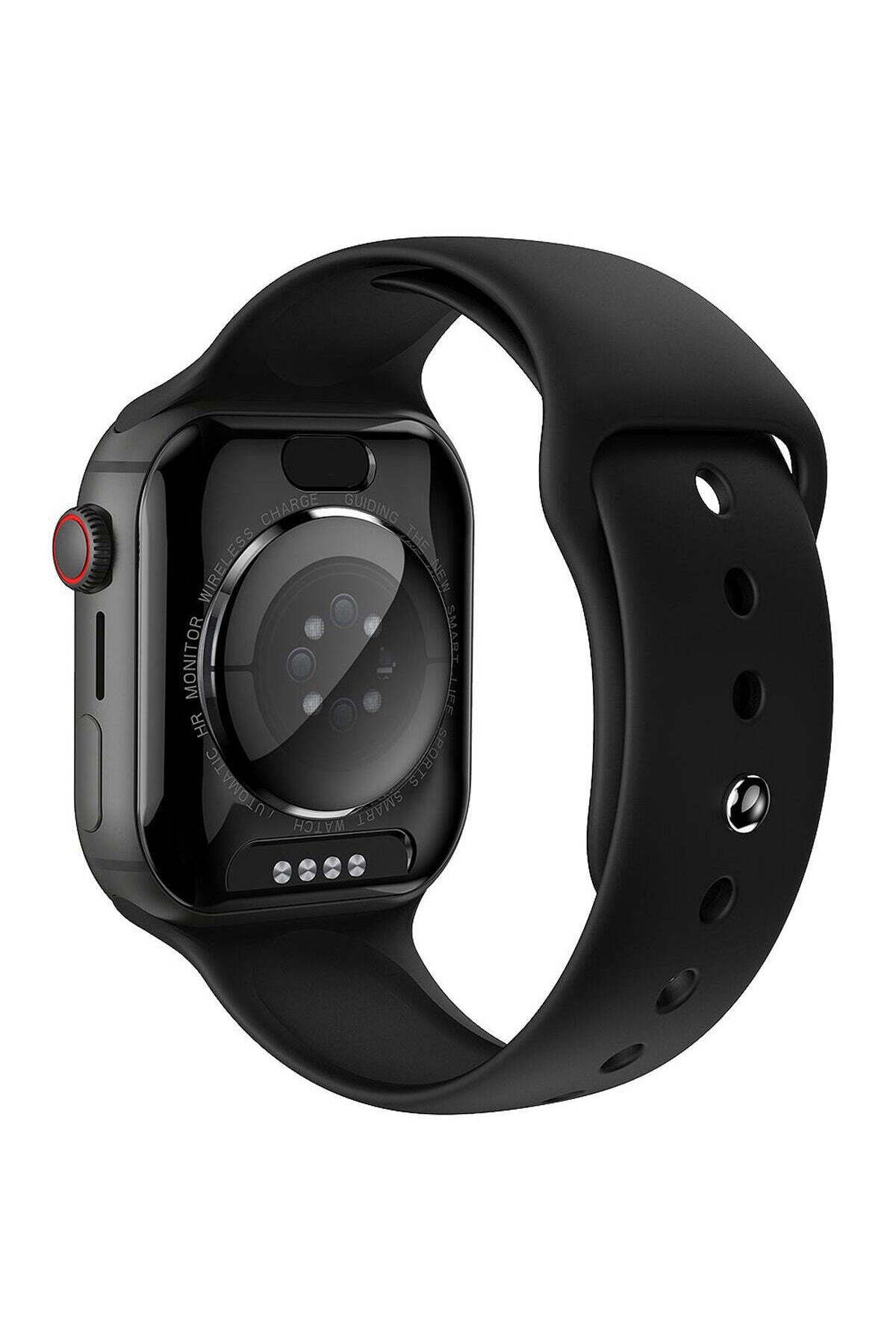 Techone-Ceas inteligent pentru bărbați TechONE GlideWatch, negru 3