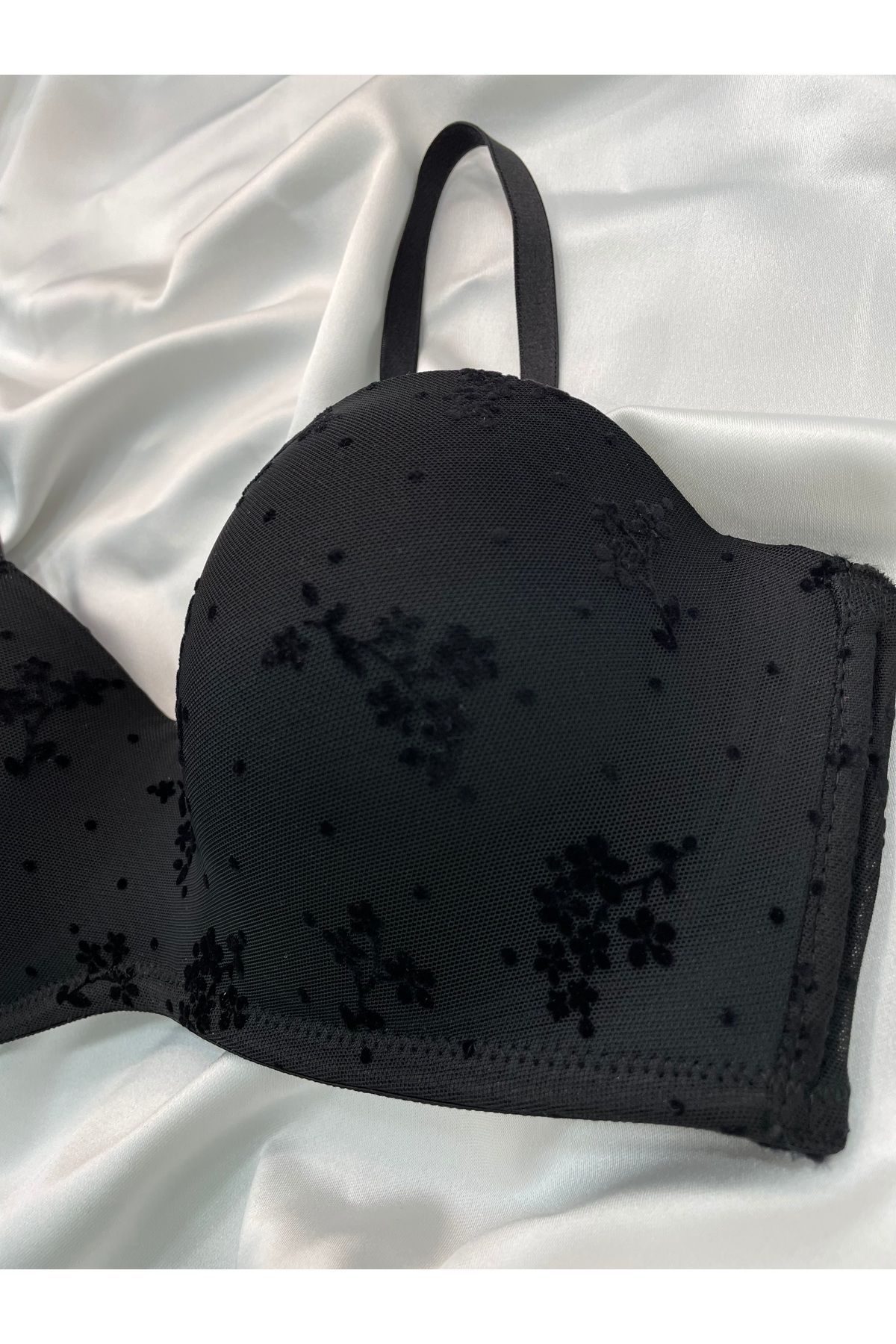 STİLMODA35 Dantelli Flok Lotus