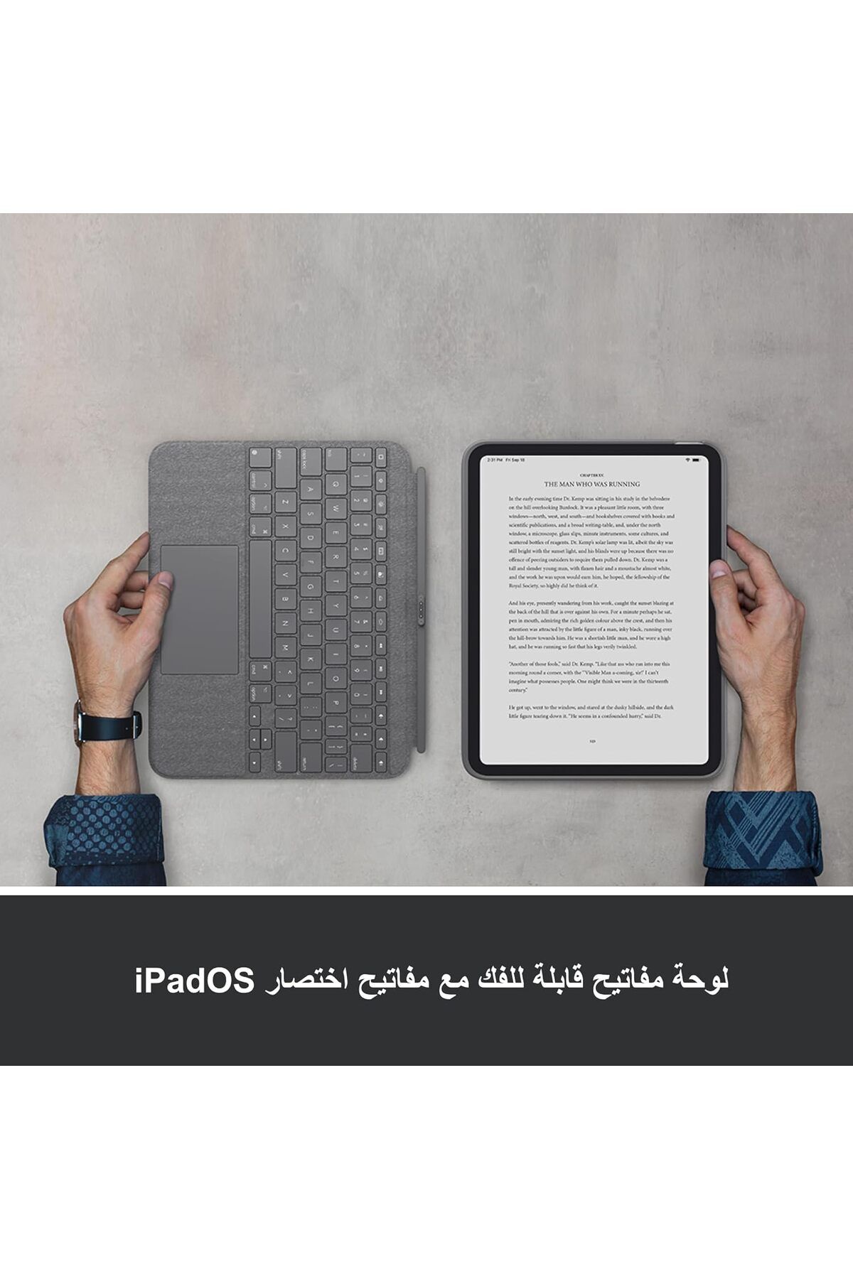 logitech-Combo Touch Keyboard Case for iPad 10th Generation with Detachable Precision Trackpad 4