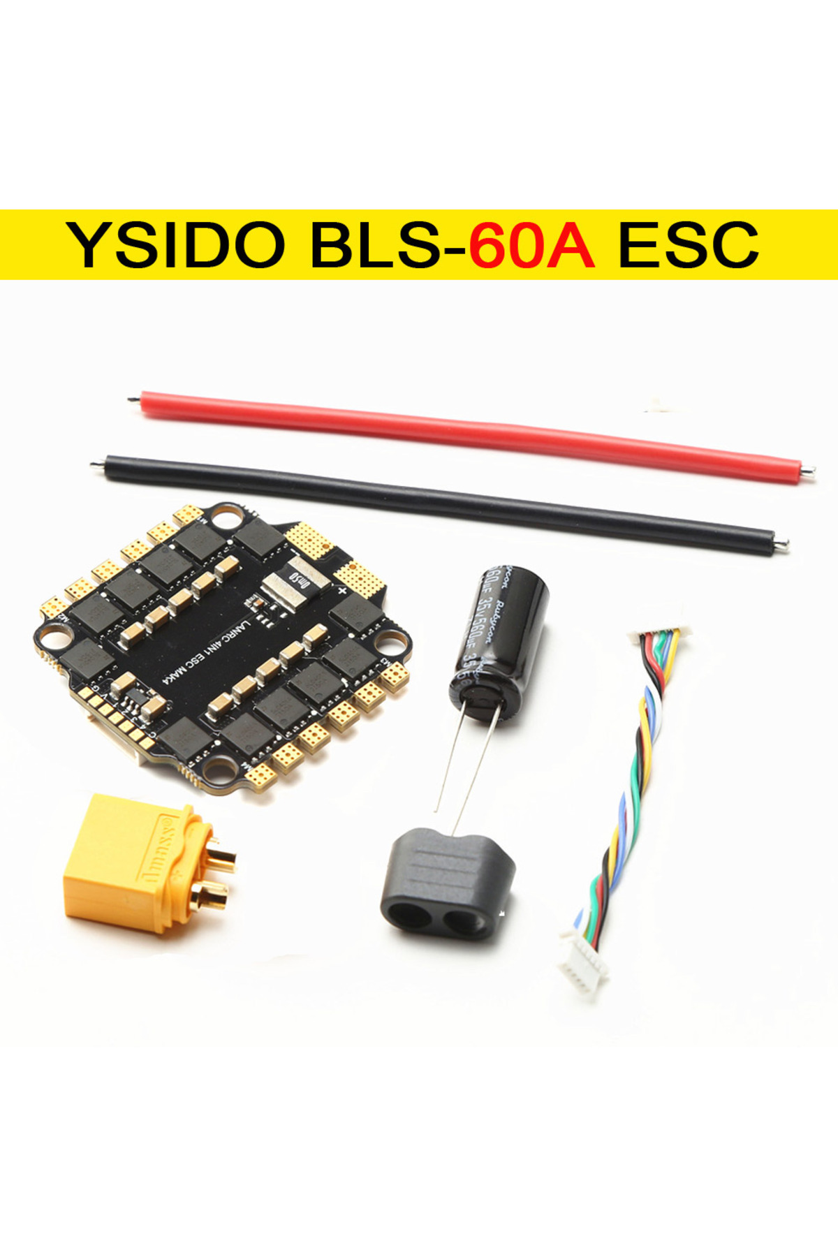Choice-BLS 60A ESC F4V3S F4 V3 V3S PLUS FC Stack/Flytower Flight Controller Board Barometer OSD 30A 45A 60A 1