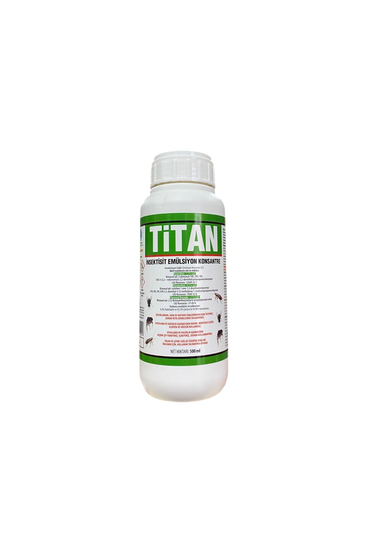 İF TITAN 500 ml Kokulu Genel Haşere İlacı – Etkili ve Pratik Böcek İlaçlama Çözümü