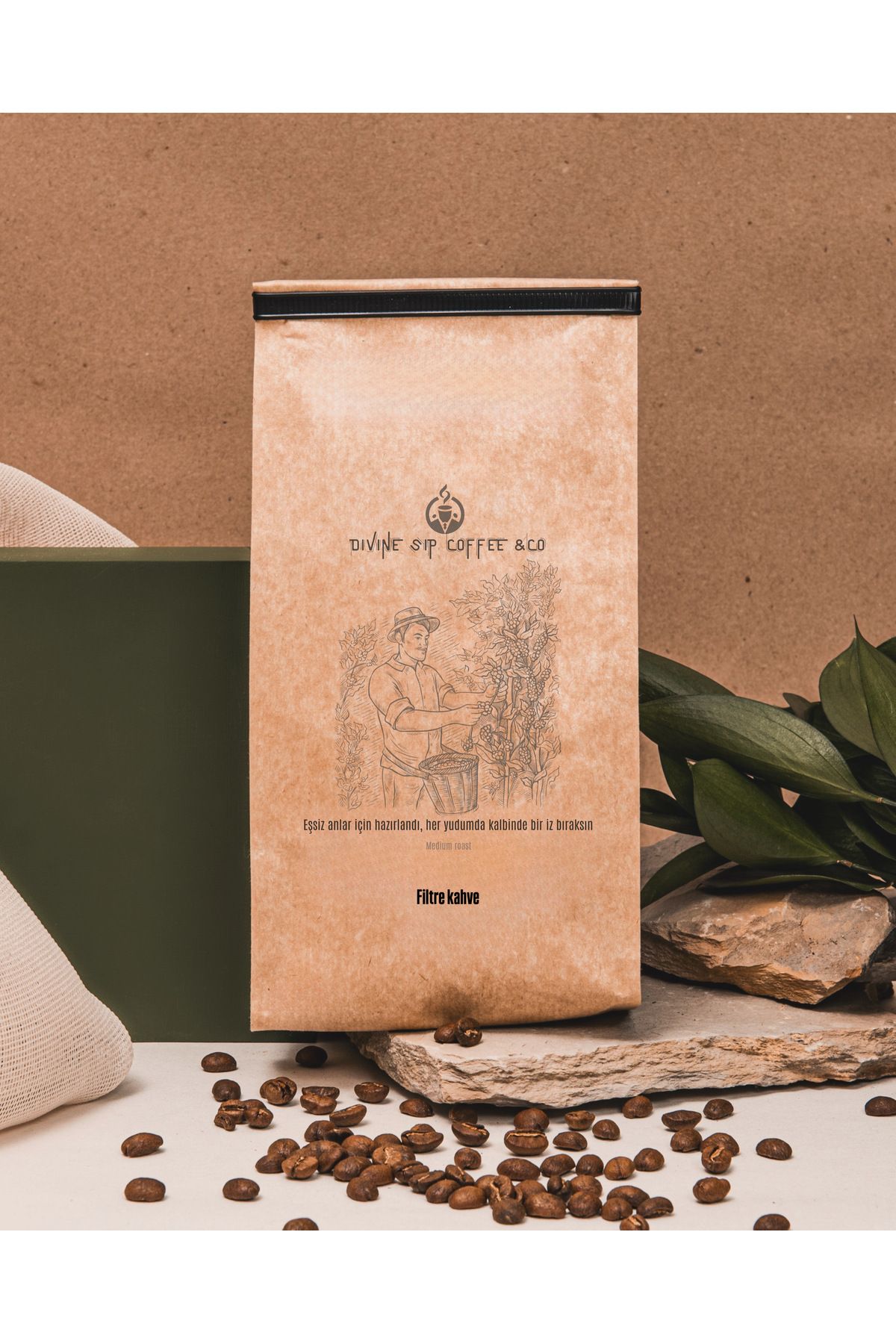 Divine sip coffee & co Filtre kahve