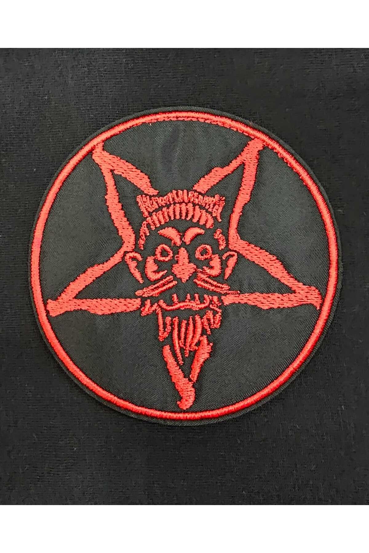 DÜKKAN DESİGN PENTAGRAM PATCH YAMA