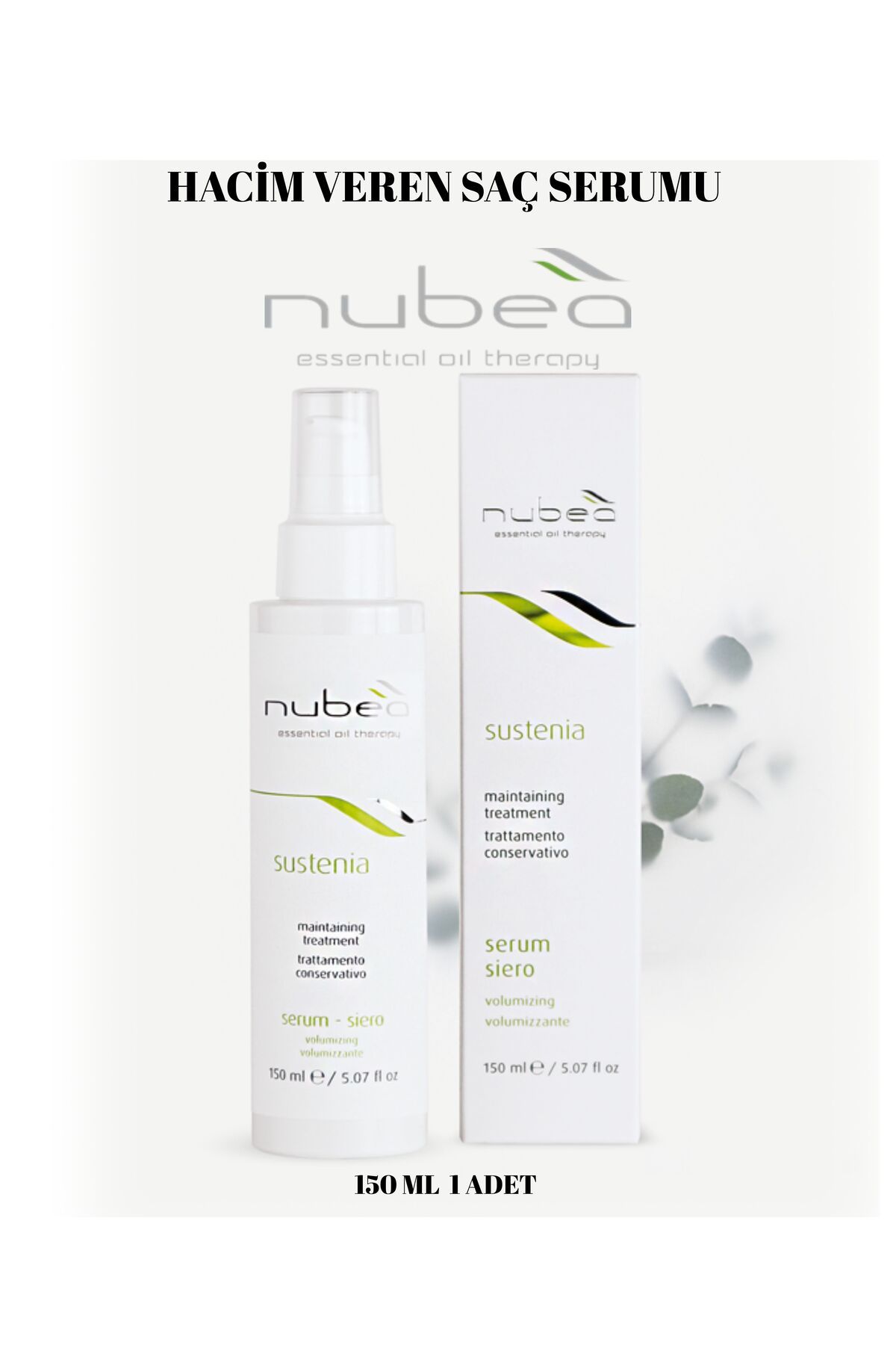 NUBEA Nubeà Sustenia Hacim Veren Serum 150ml