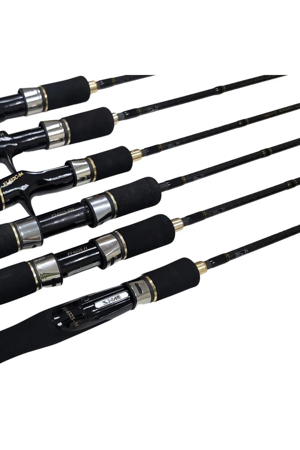 SAME FISHING SAME Falling Slow Pitch Tetiksiz FJ-622S-XH 1.89m 120-400gr. Jig Olta Kamışı