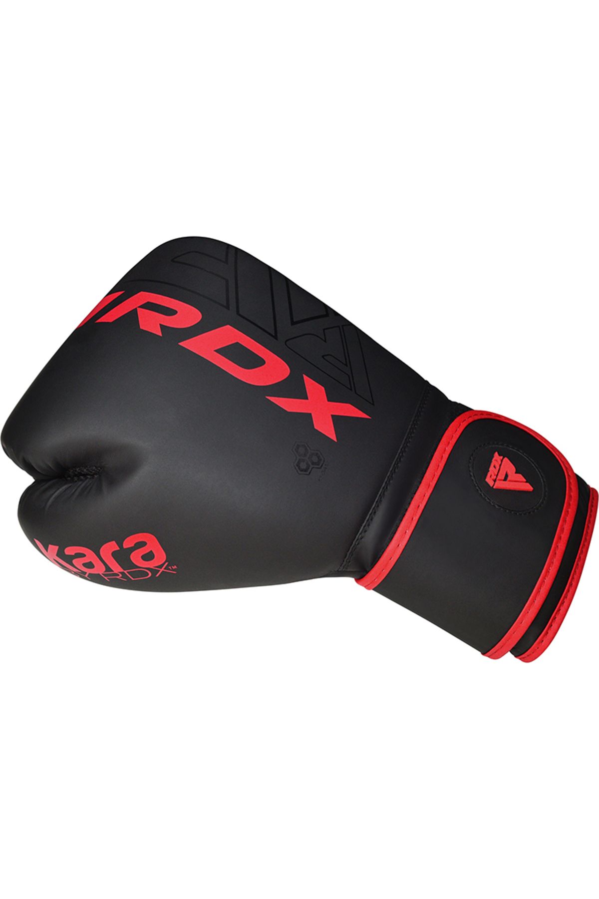 RDX-Red Matte Black F6 3