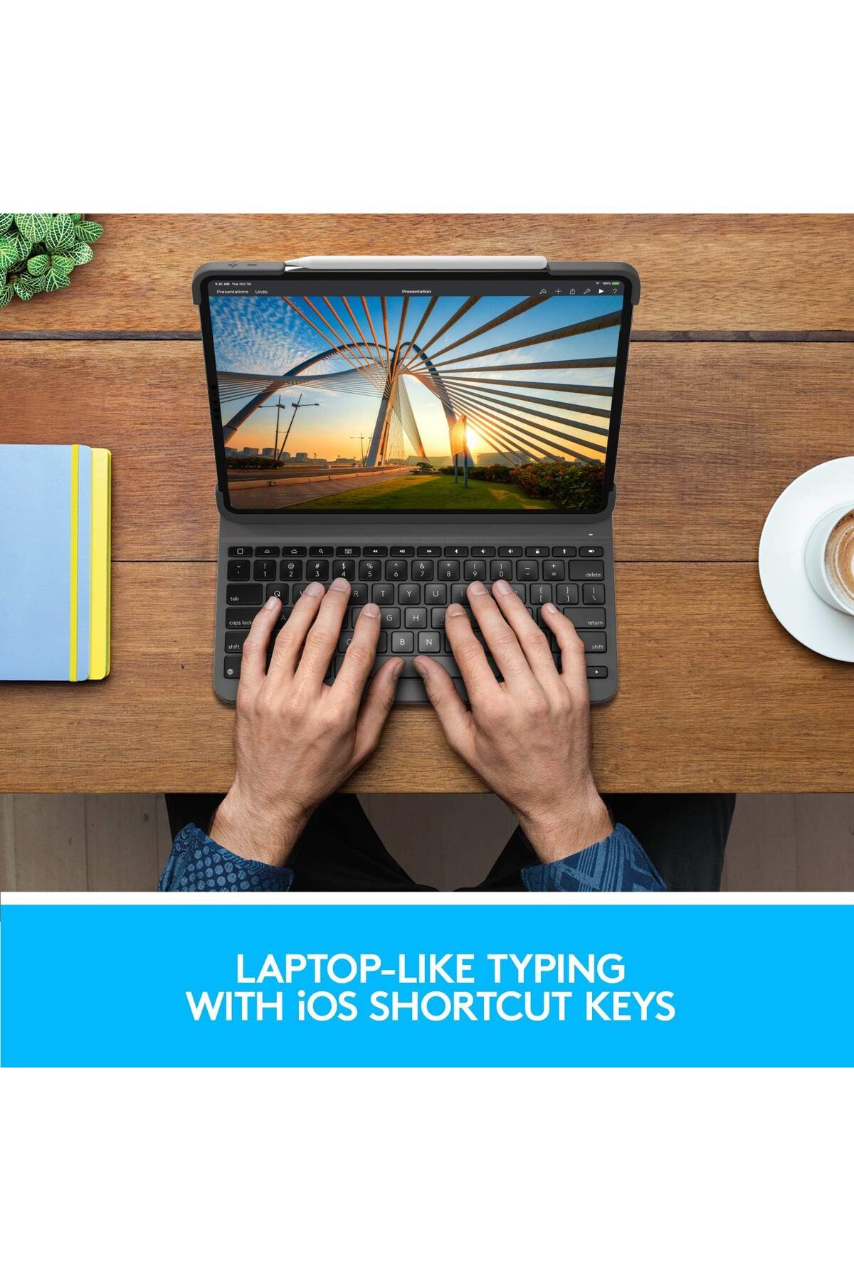 logitech-Bluetooth Keyboard Graphite 3
