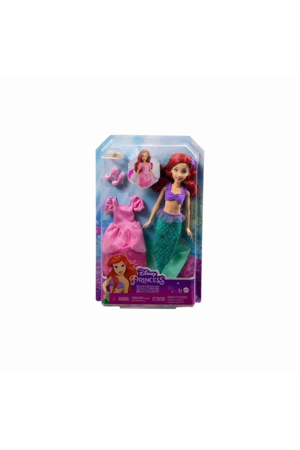 MELFSHOP HMG49 Disney Prenses Deniz Kızına Dönüşebilen Ariel