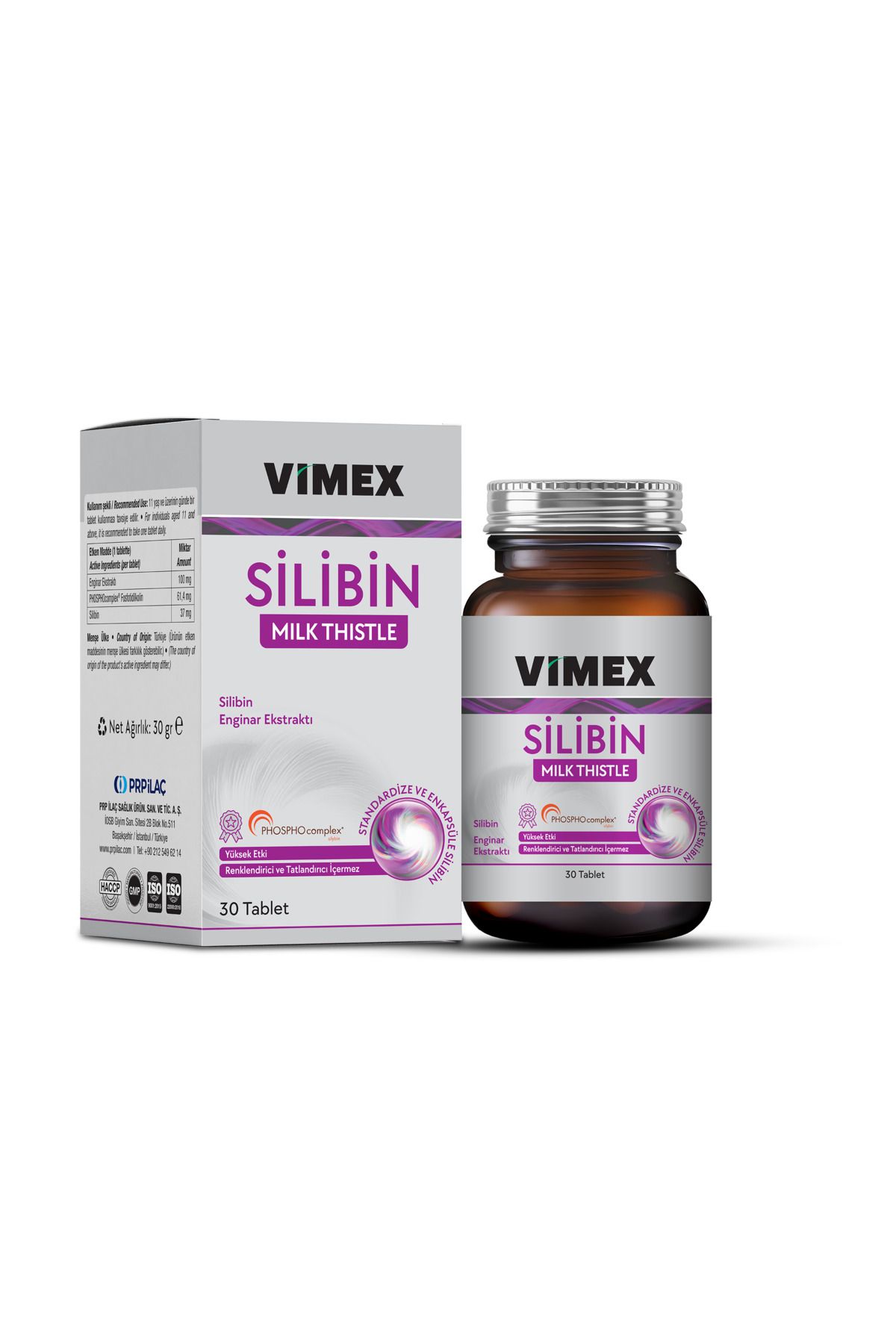 Vimex SİLİBİN 30 TABLET