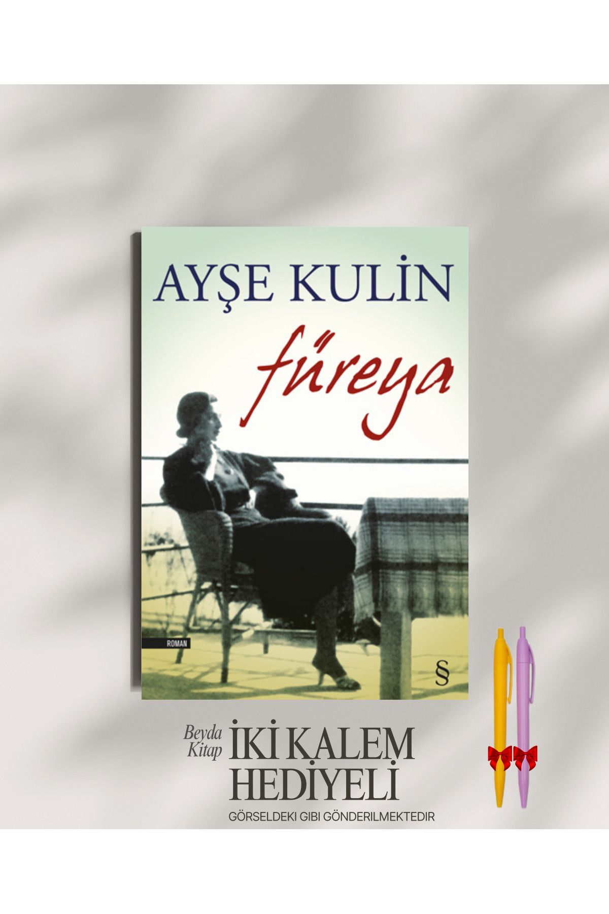 Everest Yayınları Füreya - Ayşe Kulin - İki Kalem Hediyeli - KULY32
