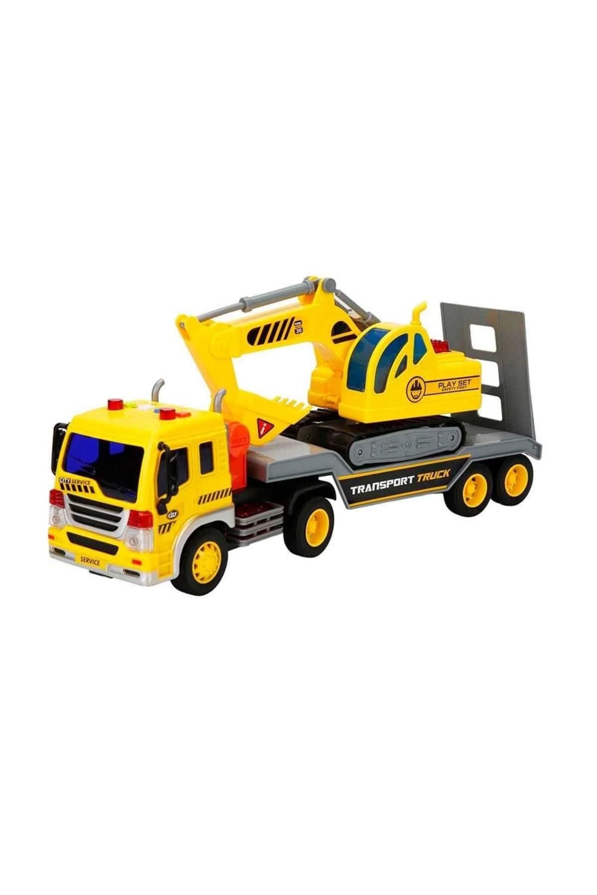hayalimsah 1:20 Sesli ve Işıklı Transporter Taşıyıcı Tır