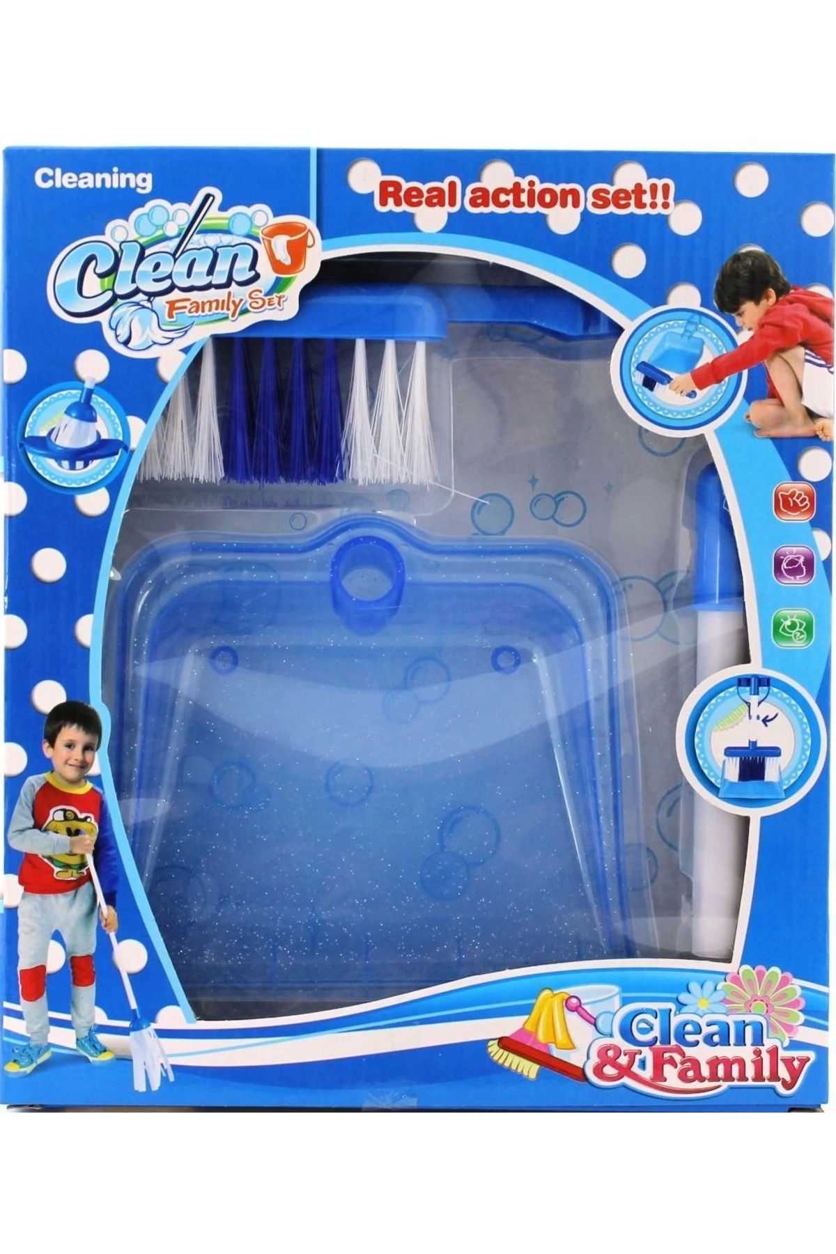 hayalimsah Mavi Temizlik Seti Cf7711B