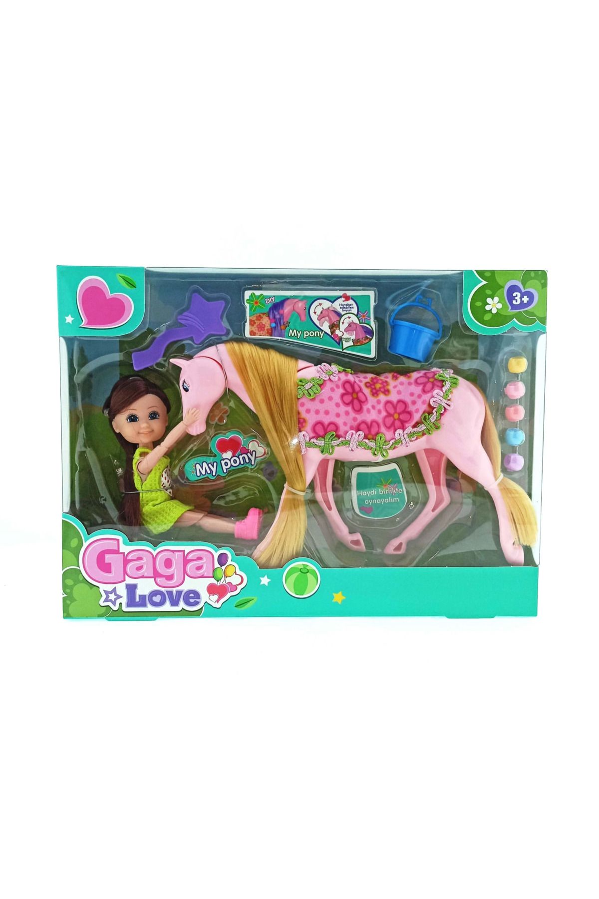 E&E Home Gaga Love ve Pembe Atı