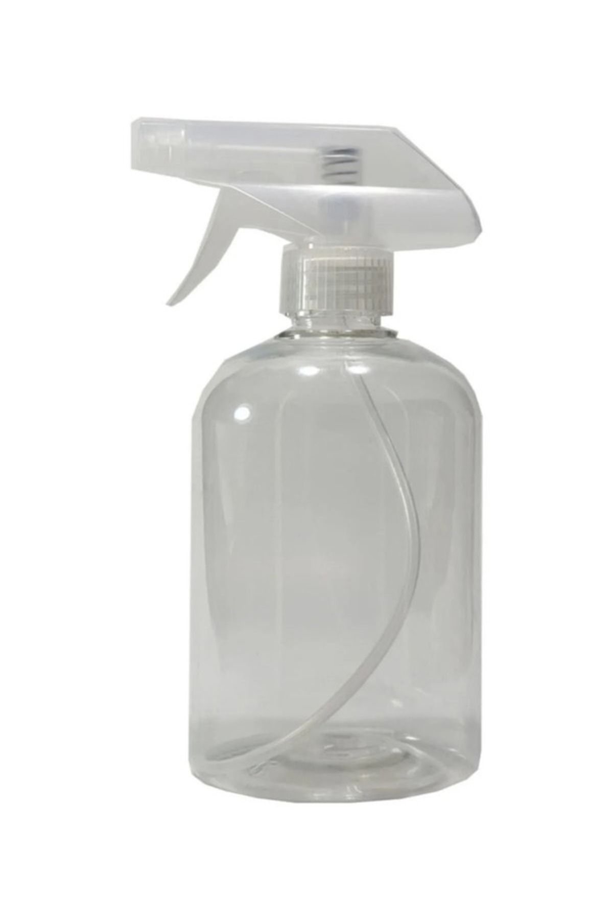 LABDEPOSU Boş Pet Şişe Ambalaj 500 Ml & Valf Sprey 1 adet