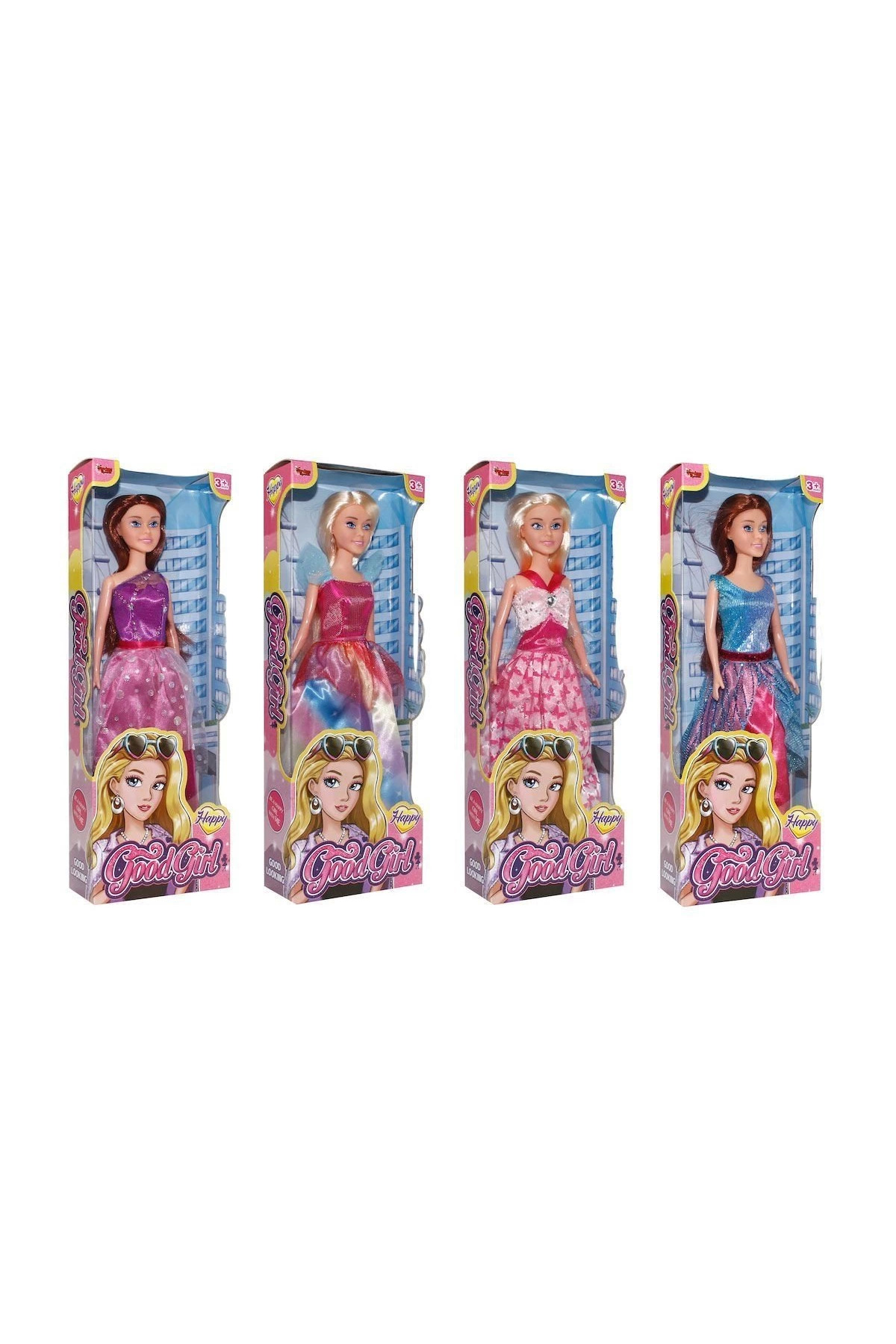 motto ticaret WG-66240 GoodGirl Manken Bebek 29 cm - 1 adet stokta olan gönderilir fotoğrafı 4 (önizleme)