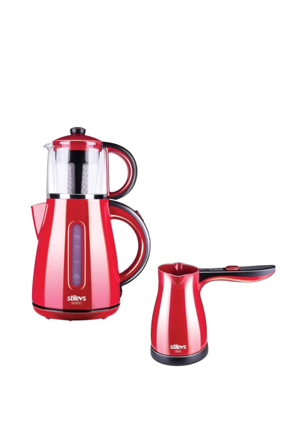 SİTİLEVS cays cm-16 & sadem türk kahve makinesi