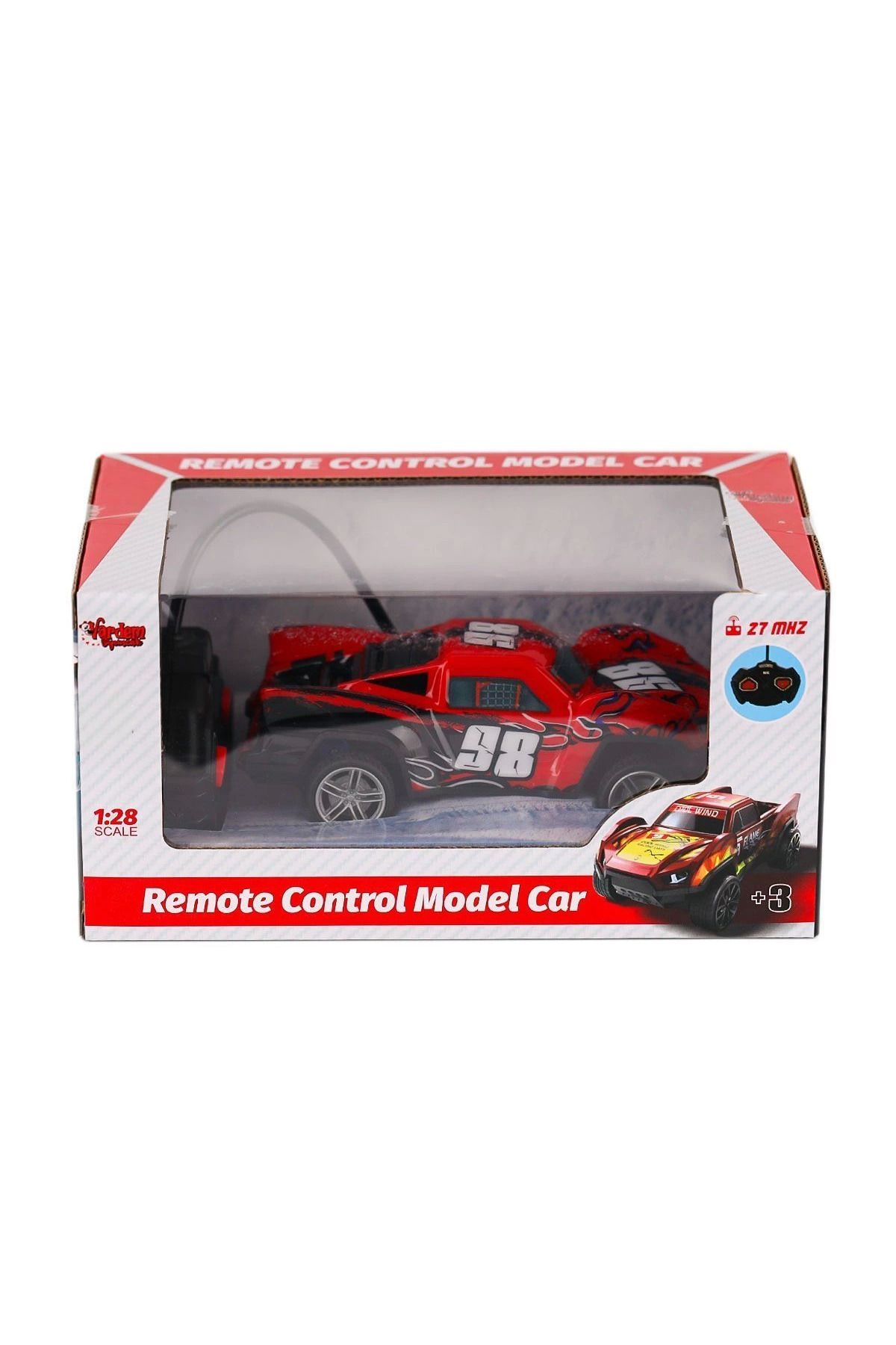MELFSHOP 999-3304 Kumandalı İleri Geri Spor Model 1:28 -Vardem Oyuncak
