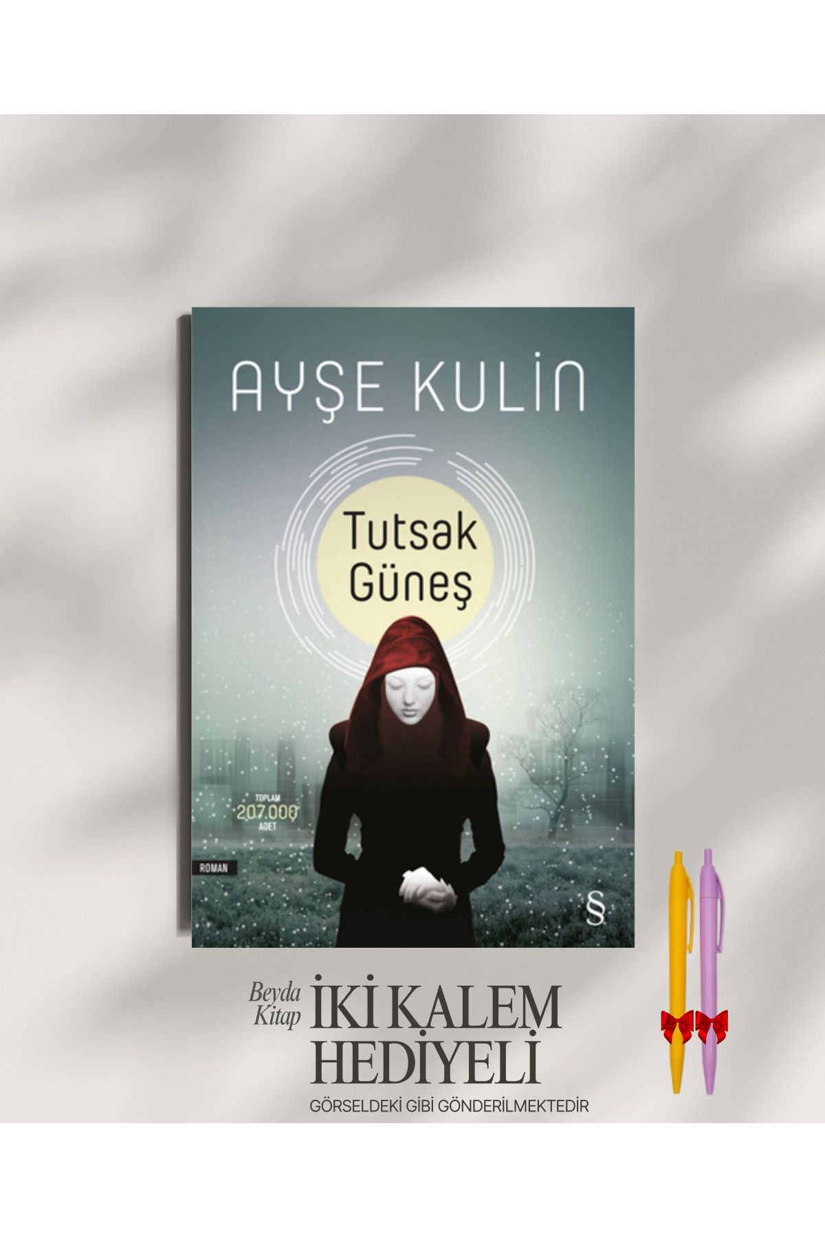 Everest Yayınları Tutsak Güneş - Ayşe Kulin - İki Kalem Hediyeli - KULY32