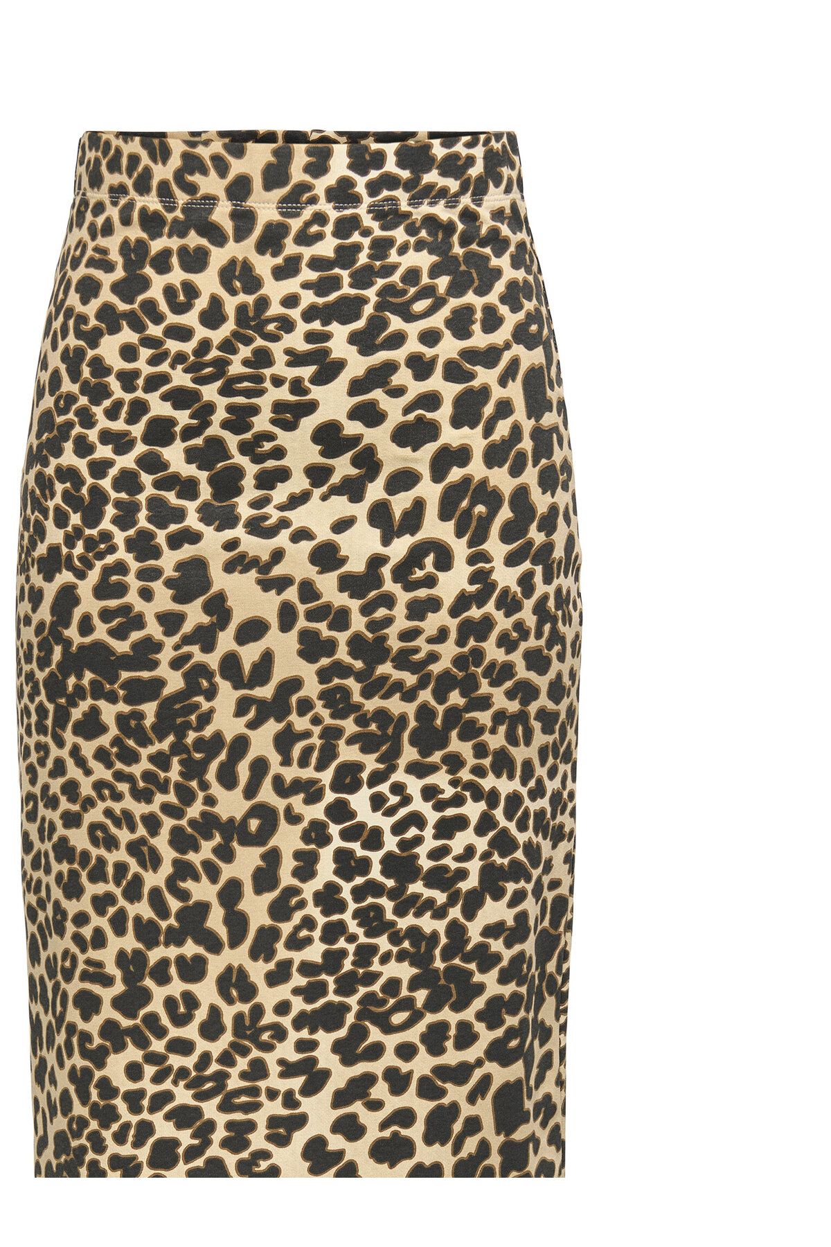 JDY-Women's Pencil Skirt 15347463 Brown 3