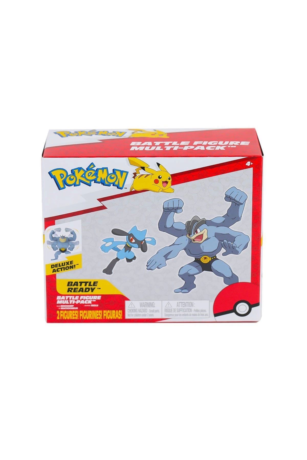 hayalimsah POK PKW2547 Pokemon Battle Aksiyon Figür ve Figür 2li Set