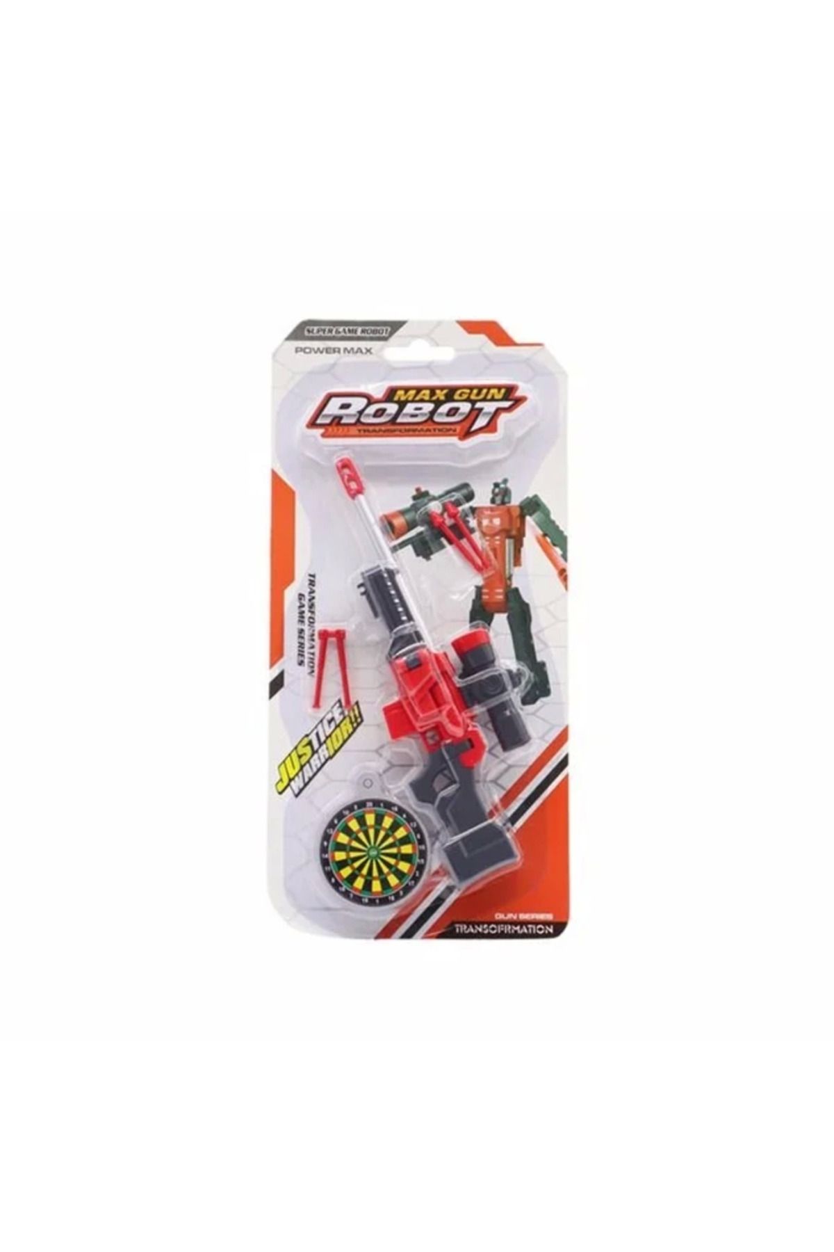 MT29 GİYİM Robota Dönüşen Kırmızı Silah