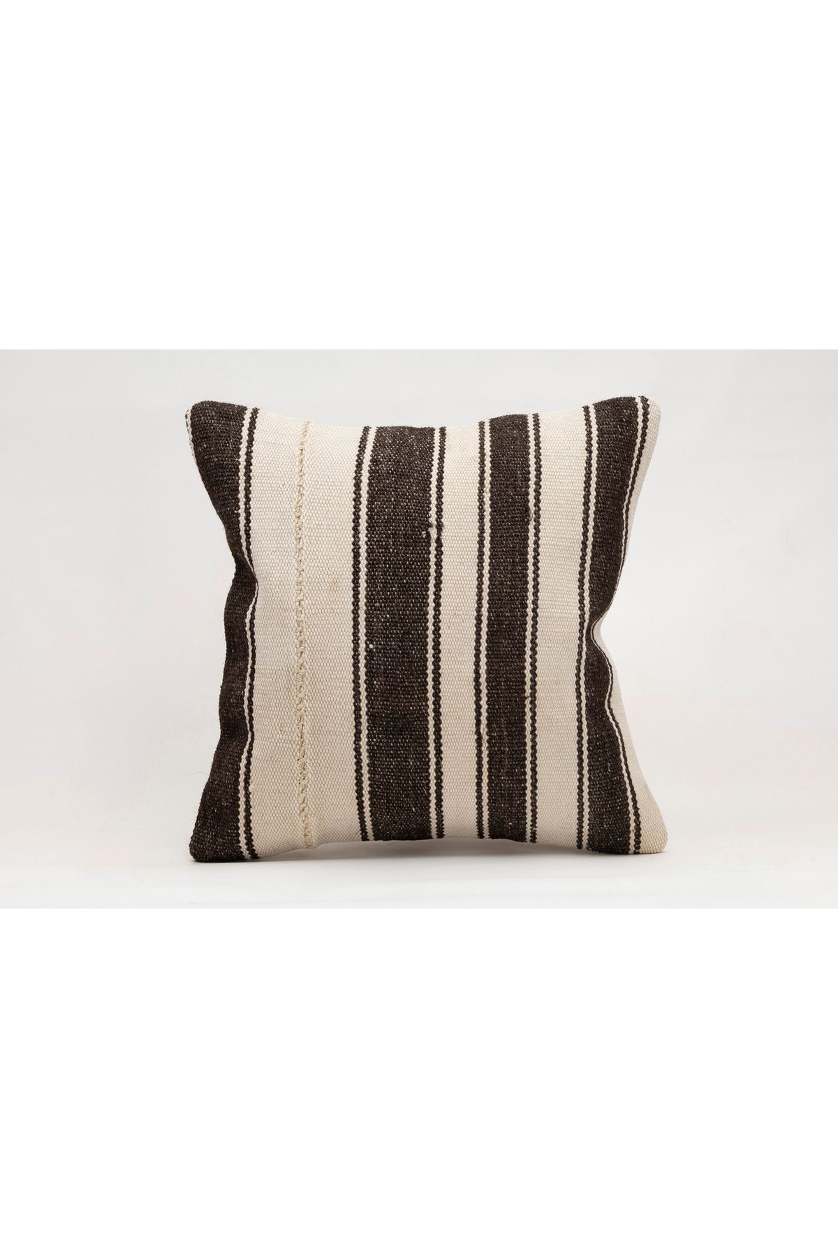 Kilim Whole Sale El Yapımı Kilim'den Yapılmış Vintage Kırlent Kılıfı, Yün, 40x40 Cm