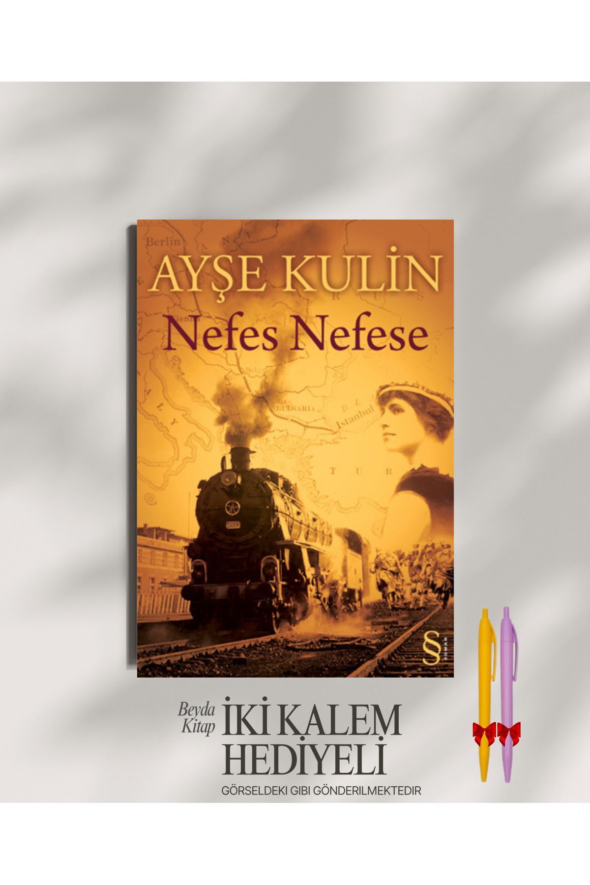 Everest Yayınları Nefes Nefese - Ayşe Kulin - İki Kalem Hediyeli - KULY32