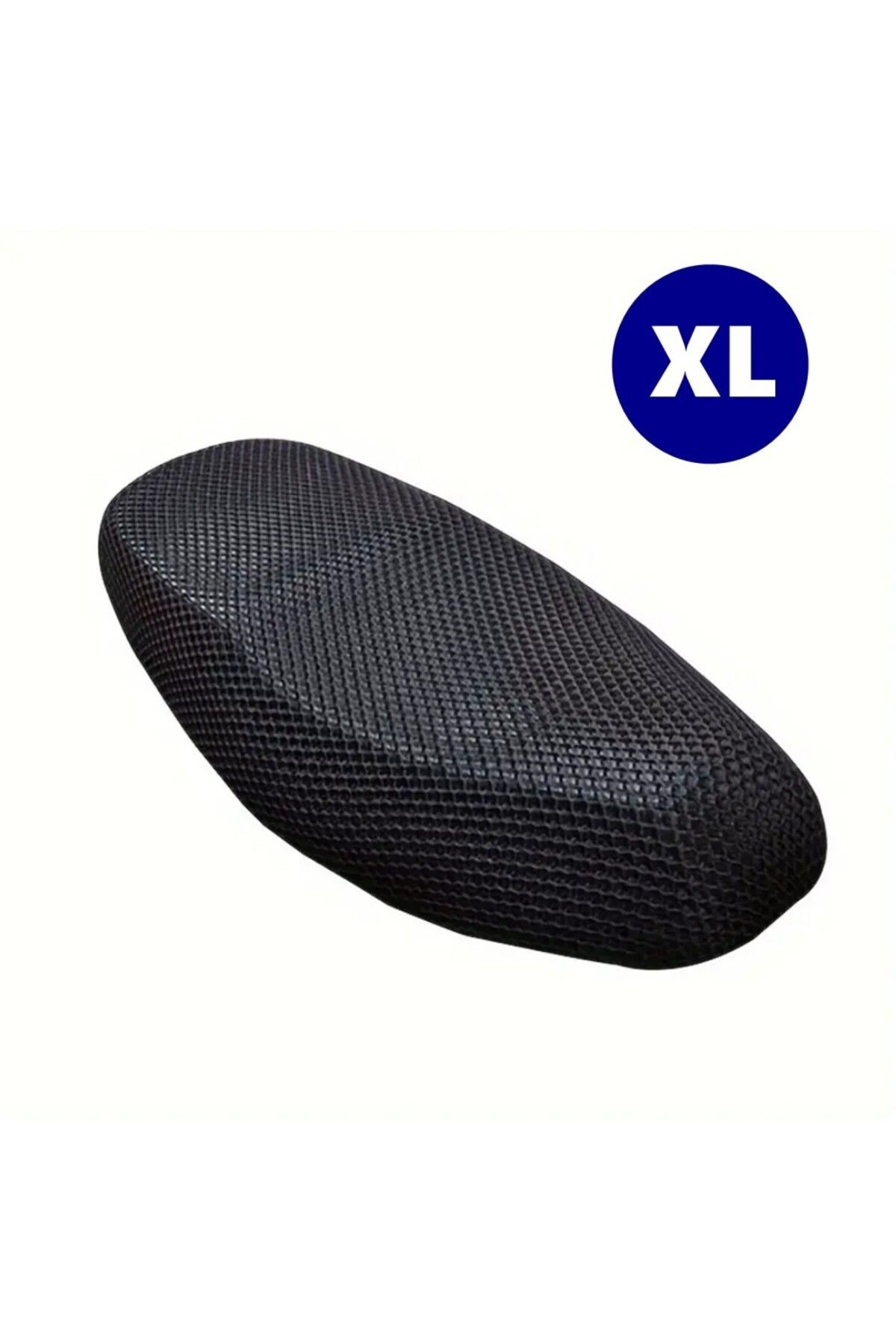 Glanz File Sele Kılıfı 3D Scooter Motosiklet XL Beden Koltuk Sele Filesi