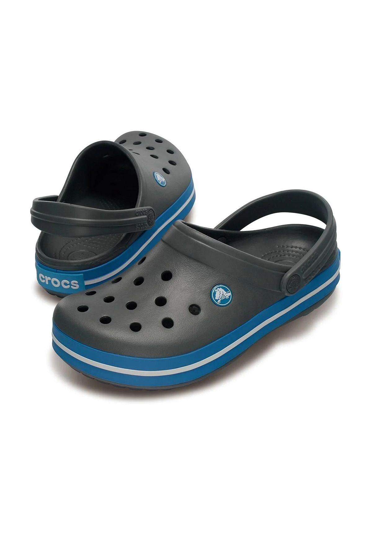 Crocs-Унисекс пуловер Crocband сив дневен стил 11016_07w 5